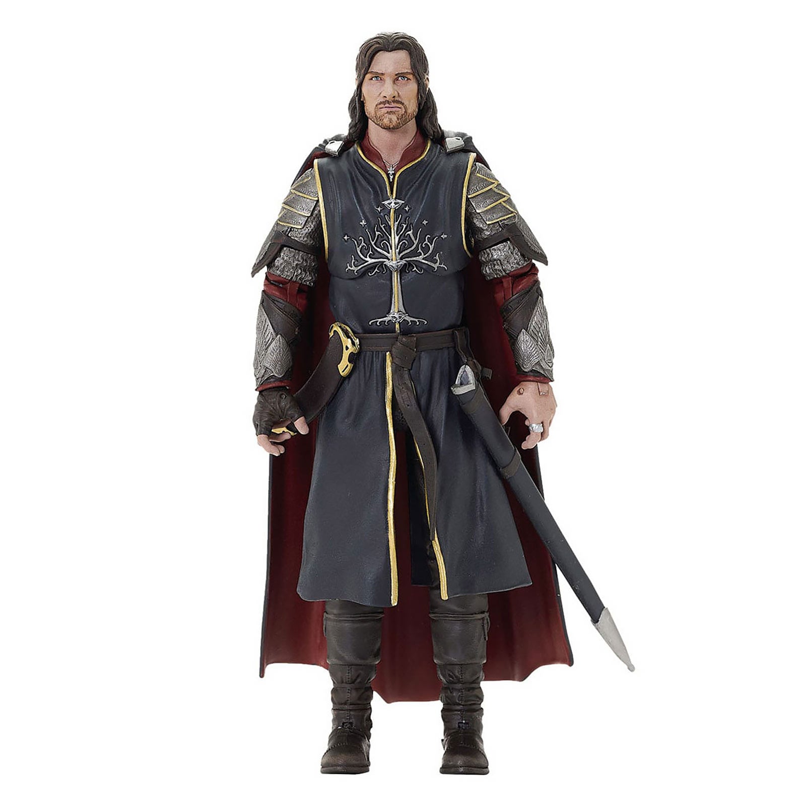 Imagen del producto El Señor de los Anillos - Figura de acción del Rey Aragorn