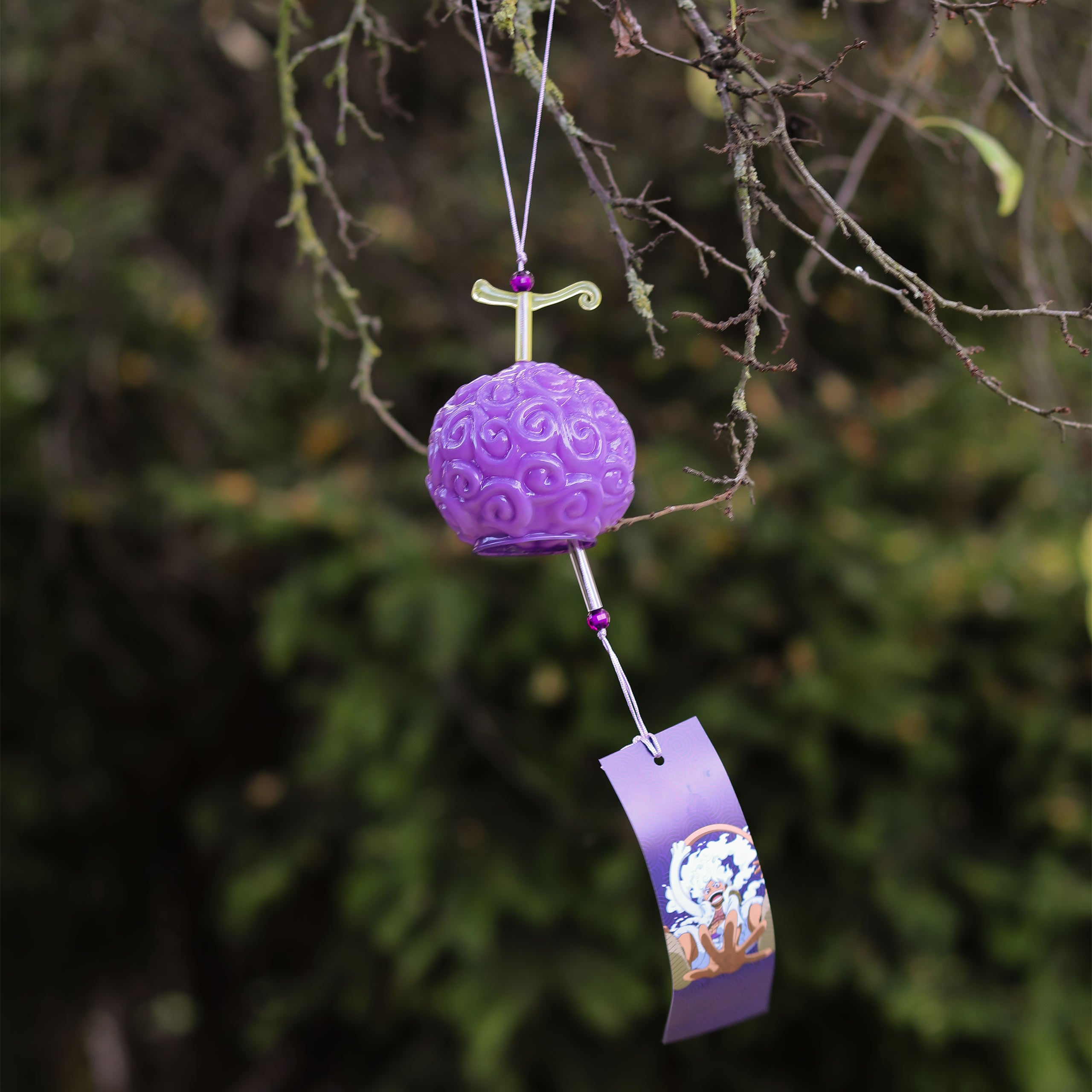 Imagen del producto One Piece - Fruta del Diablo Gomu Gomu campanilla japonesa