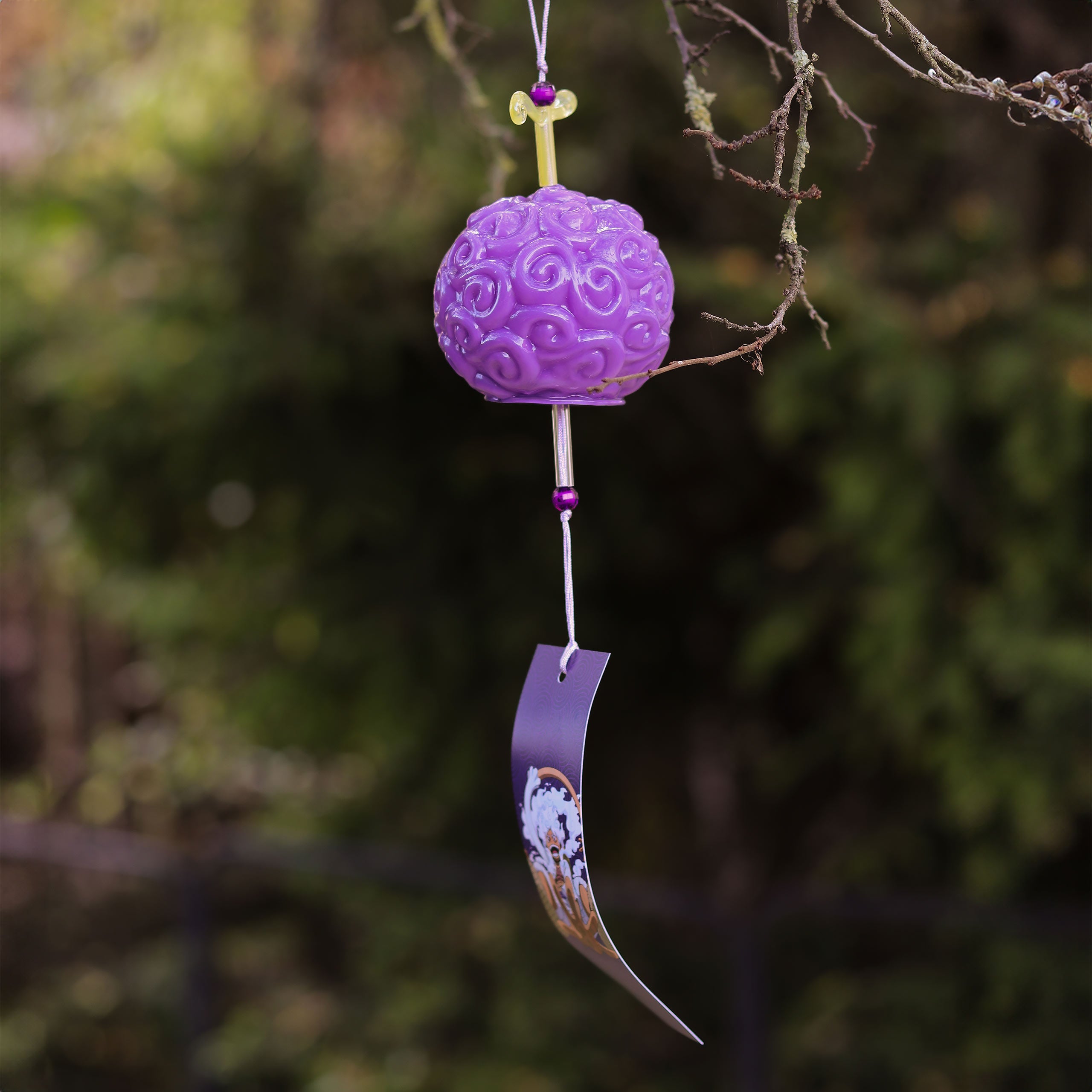 Imagen del producto One Piece - Fruta del Diablo Gomu Gomu campanilla japonesa