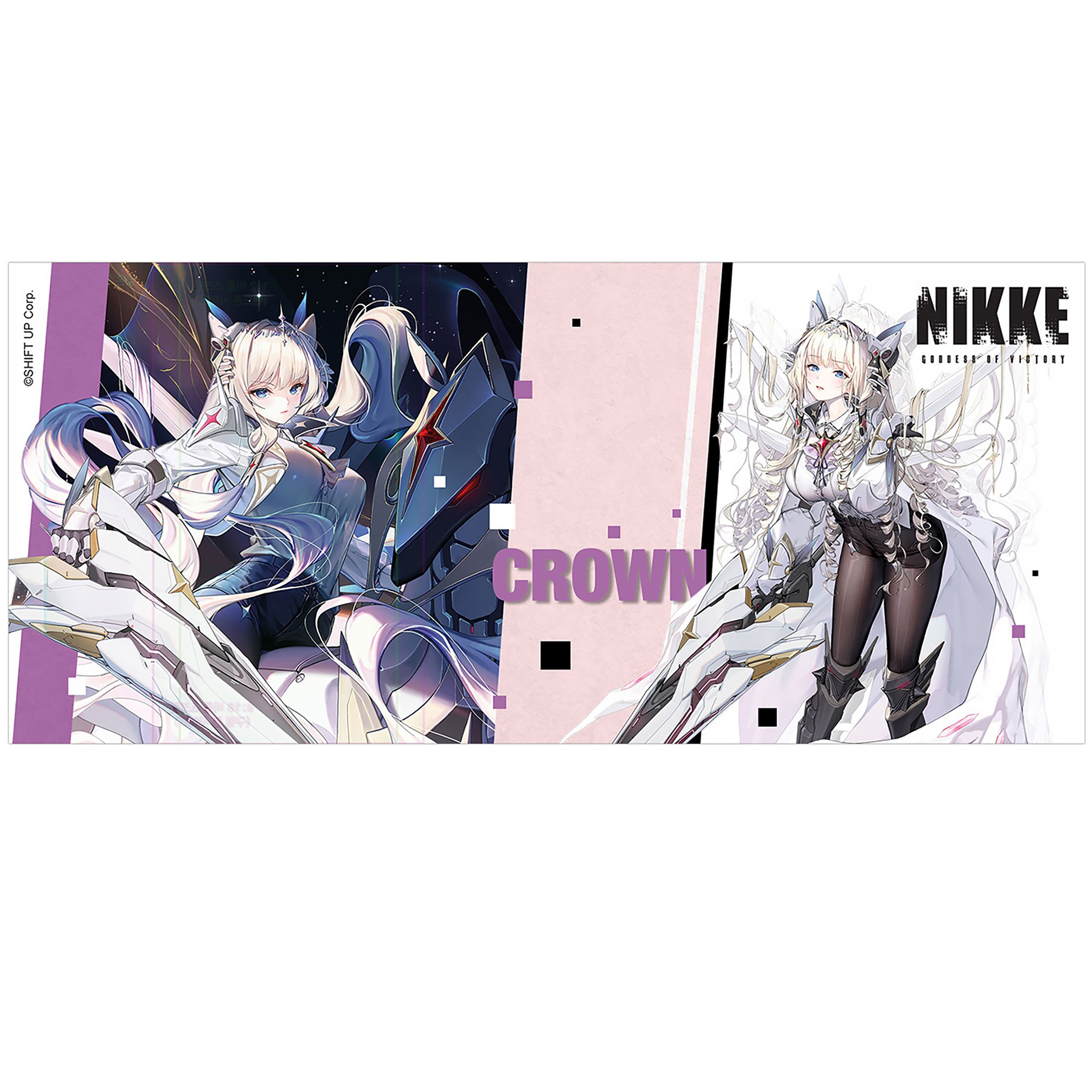 Imagen del producto Goddess of Victory: Nikke - Taza Crown