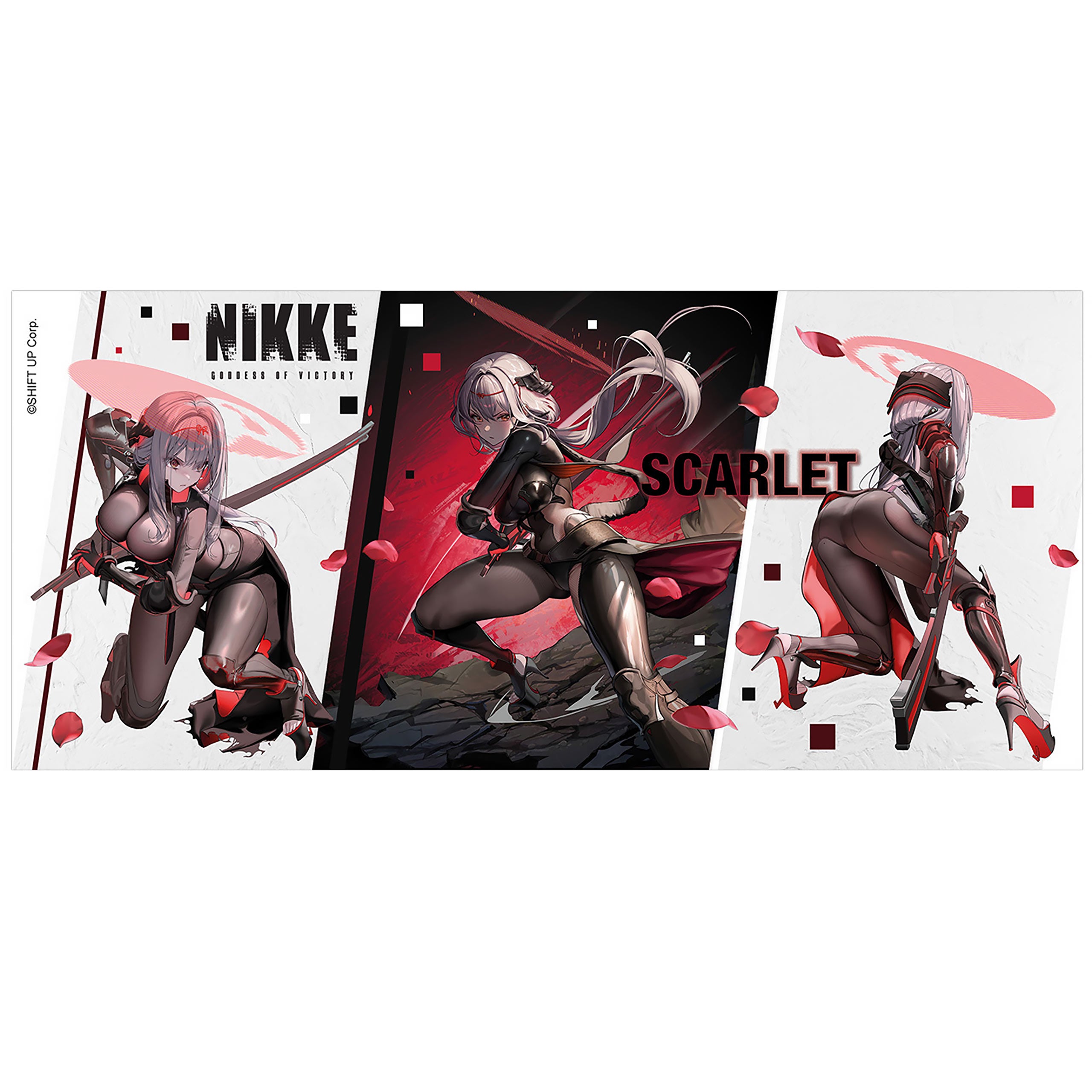 Imagen del producto Goddess of Victory: Nikke - Taza Scarlet