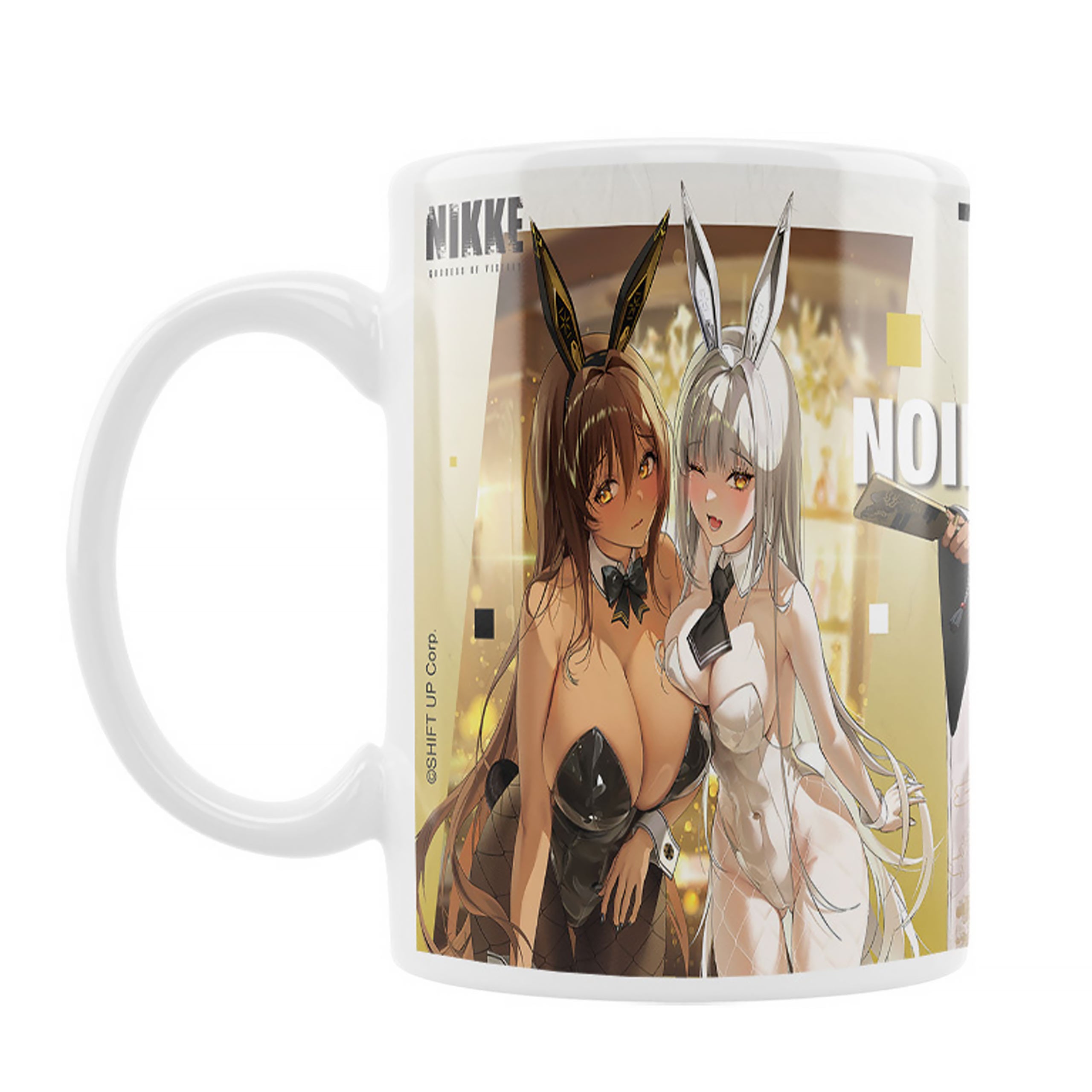 Imagen del producto Goddess of Victory: Nikke - Taza Blanc y Noir