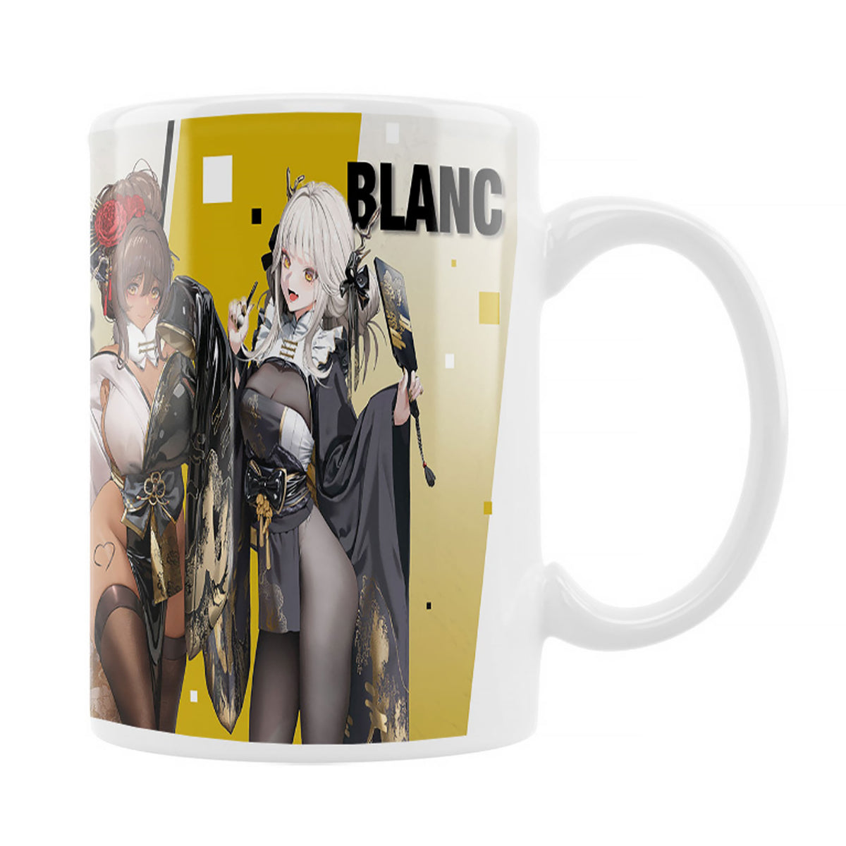 Imagen del producto Goddess of Victory: Nikke - Taza Blanc y Noir