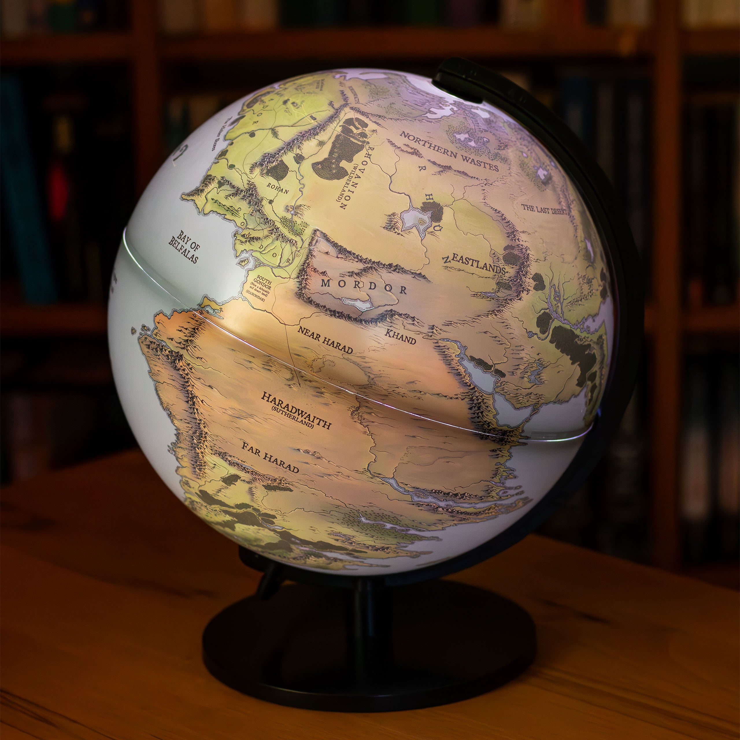 Imagen del producto El Señor de los Anillos - Globo de la Tierra Media Terra con luz 26cm