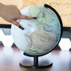 Imagen del producto El Señor de los Anillos - Globo de la Tierra Media Terra con luz 26cm