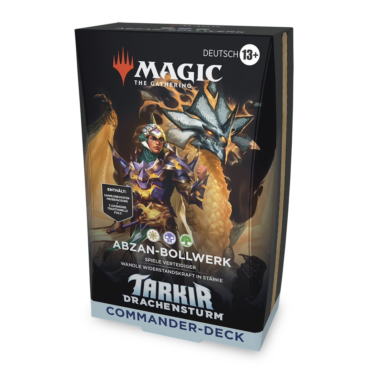 Imagen del producto Magic The Gathering - Tarkir: Tormenta de Dragones - Mazo de Commander Bastión Abzan