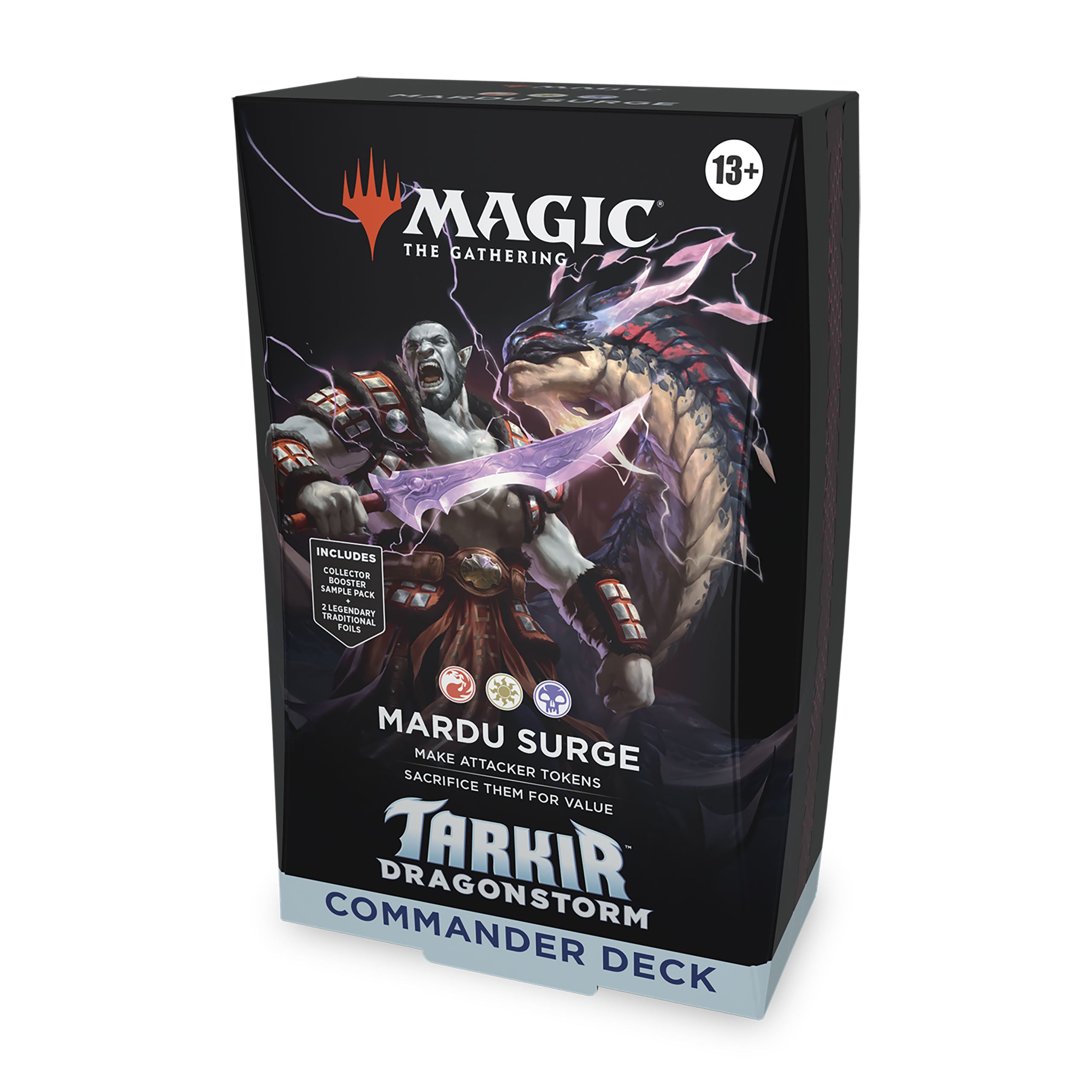 Imagen del producto Magic The Gathering - Tarkir: Dragonstorm - Commander Deck Mardu Surge