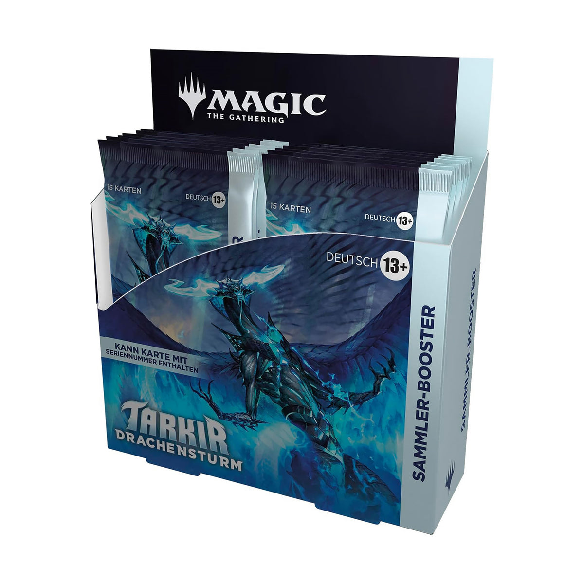 Imagen del producto Magic The Gathering - Tarkir: Expositor de Sobres de Coleccionista Dragonstorm