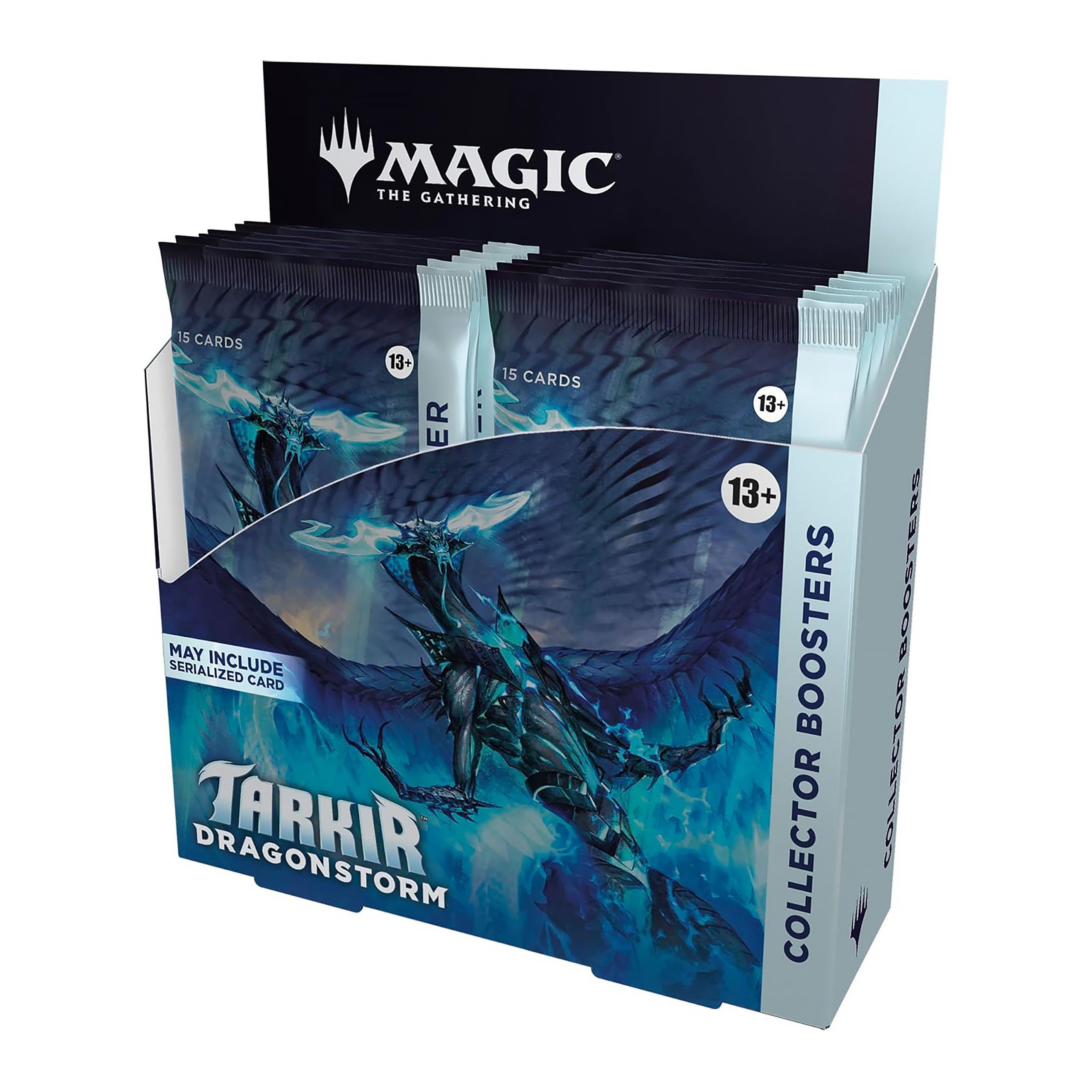 Imagen del producto Magic The Gathering - Tarkir: Dragonstorm Collector Booster Display