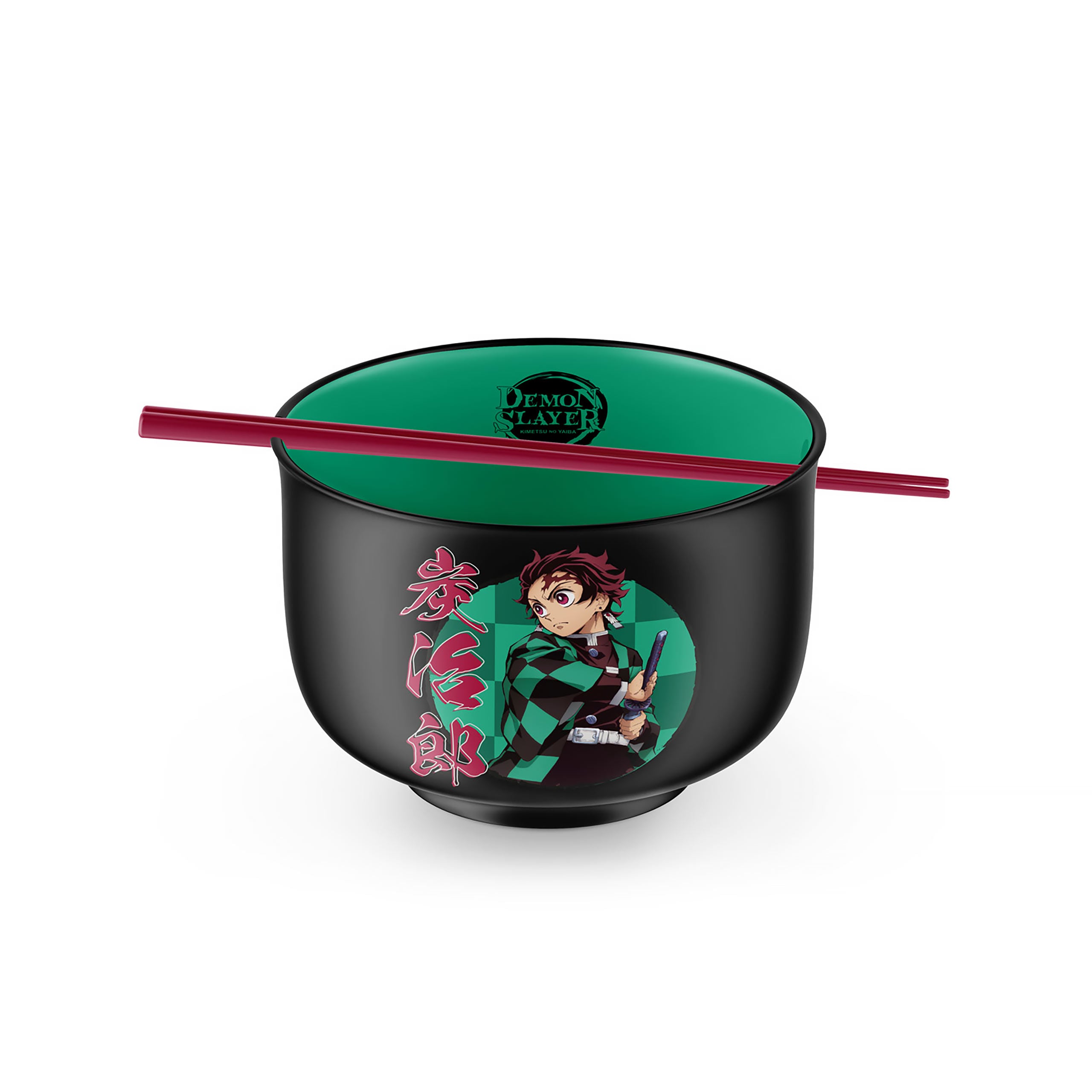 Imagen del producto Demon Slayer - bol de ramen Tanjiro con palillos
