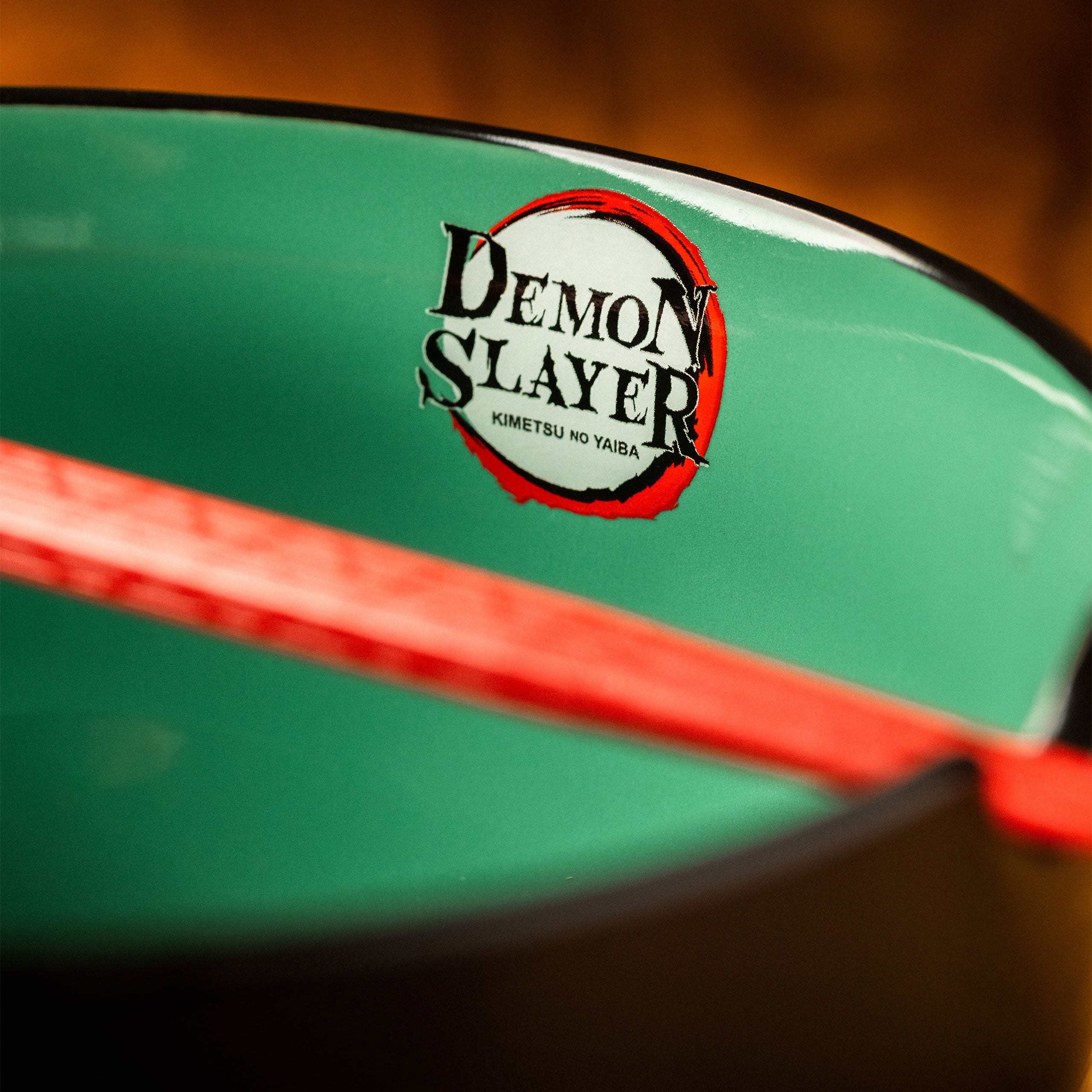 Imagen del producto Demon Slayer - bol de ramen Tanjiro con palillos