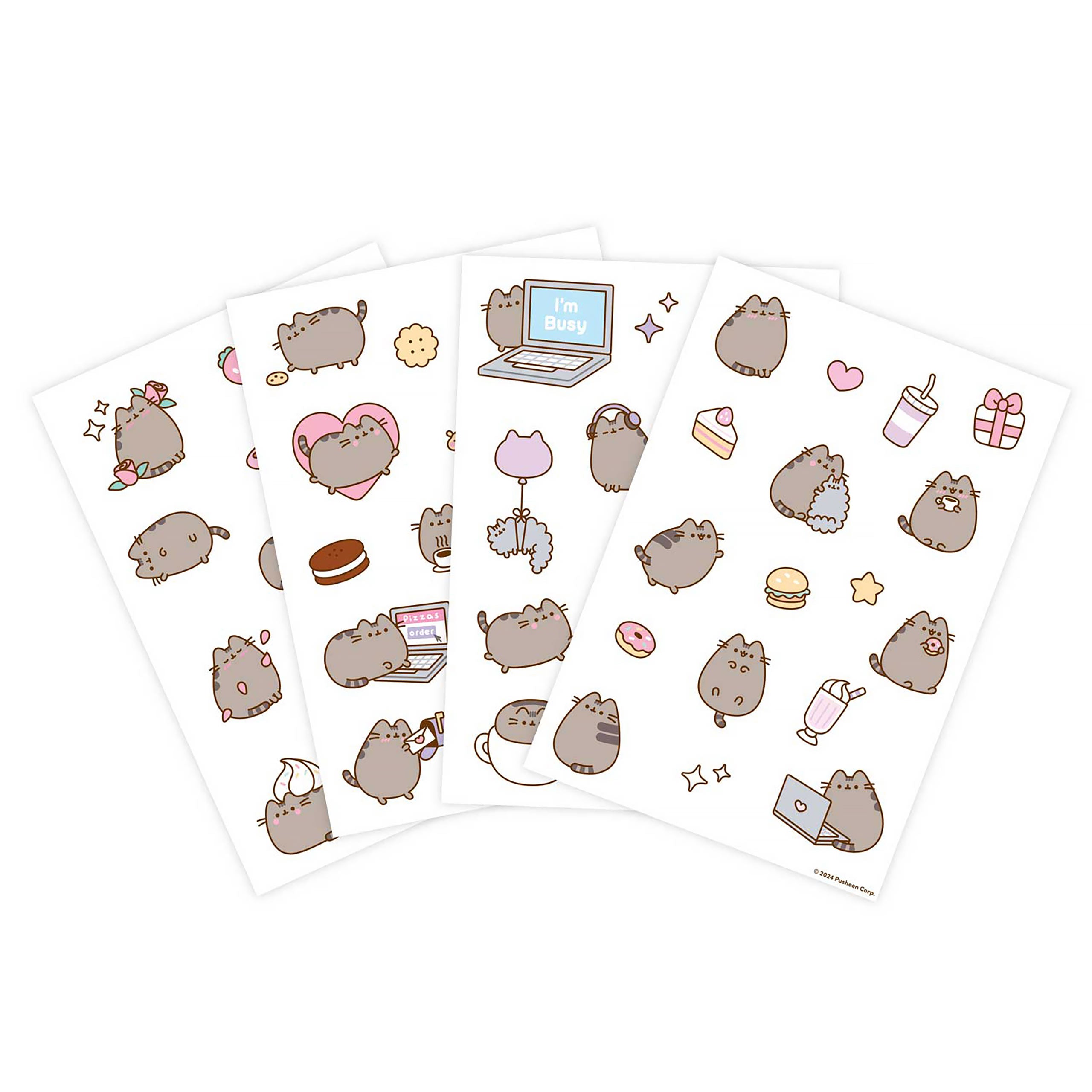 Imagen del producto Pusheen - Stickers del Gato