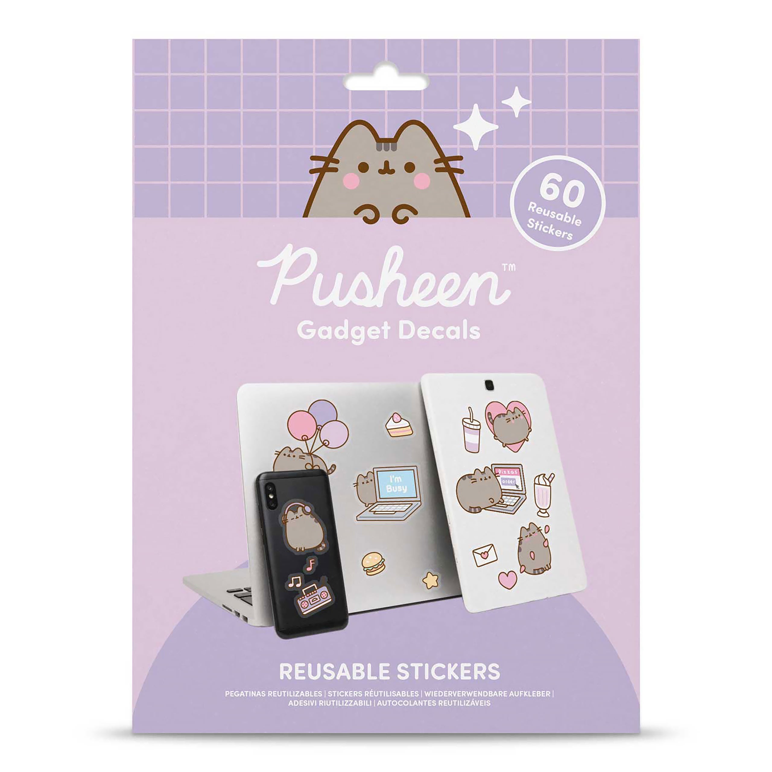Imagen del producto Pusheen - Stickers del Gato