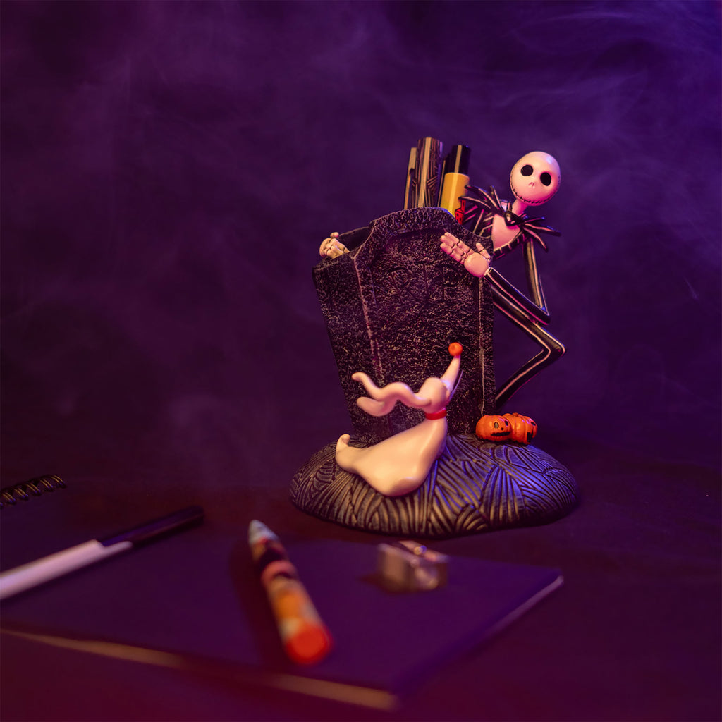 Imagen del producto Pesadilla Antes de Navidad - Soporte para bolígrafos de Jack con accesorios