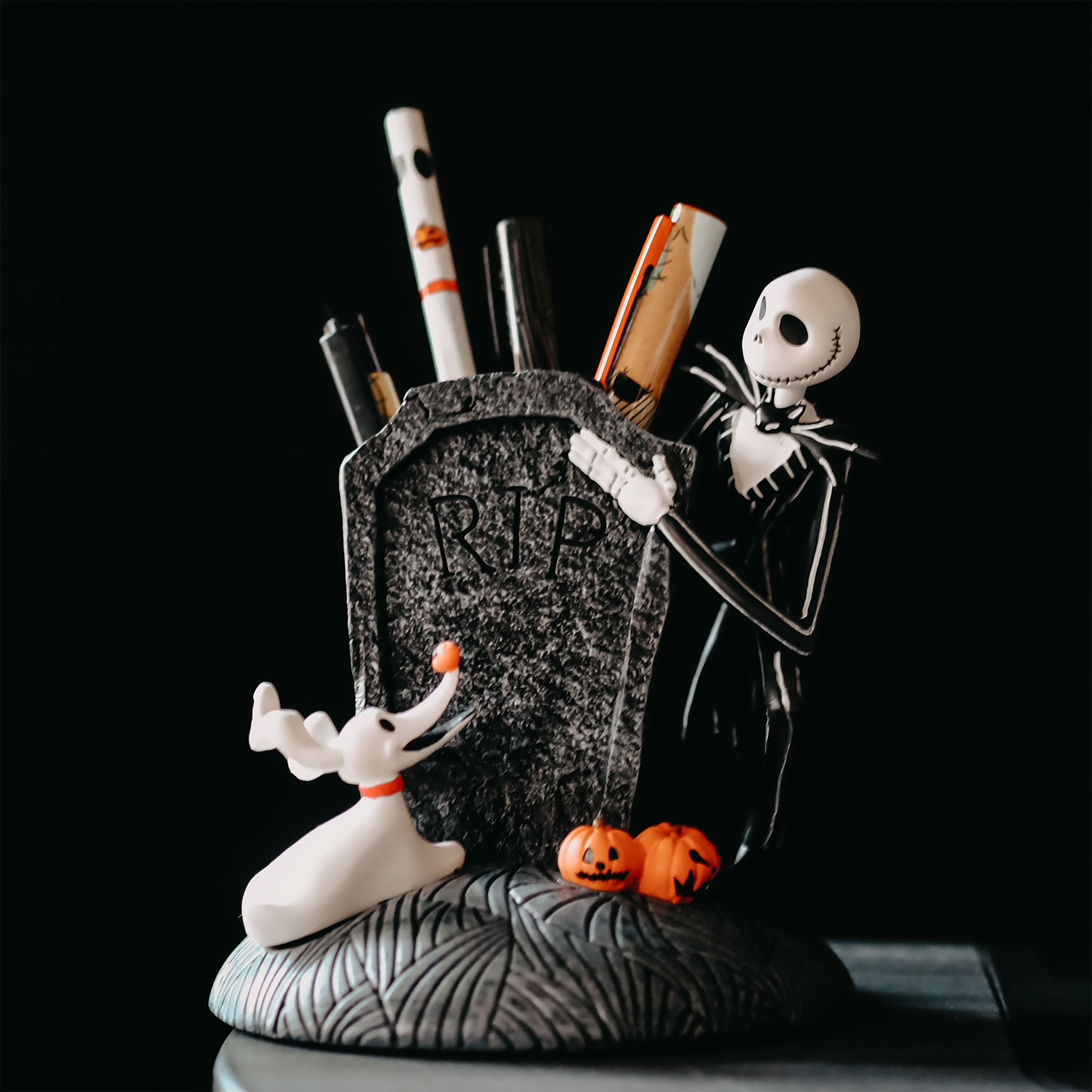 Product image Nightmare Before Christmas - Jack Pen Holder with Accessories