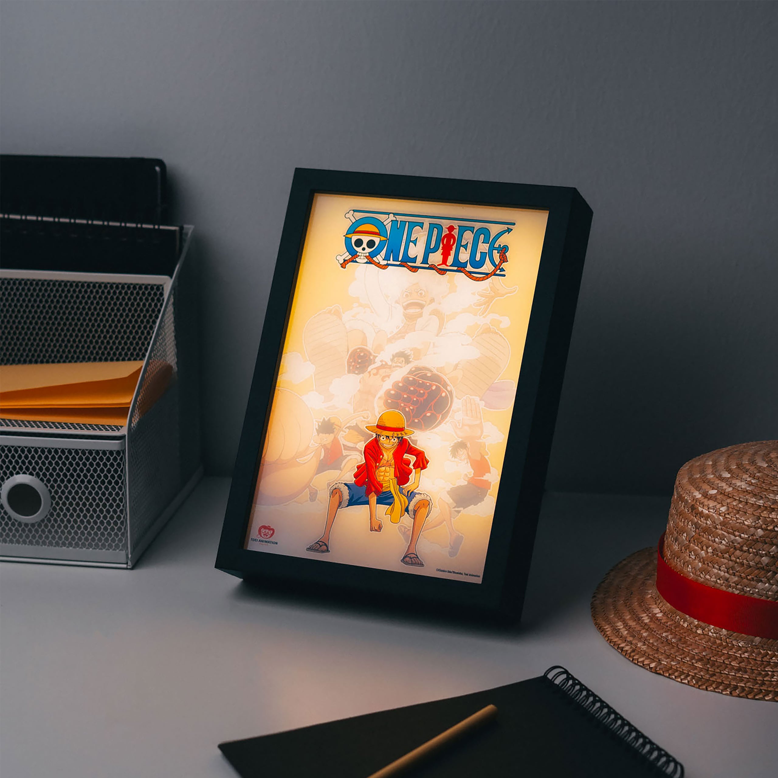 Imagen del producto One Piece - Lámpara LED de Luffy