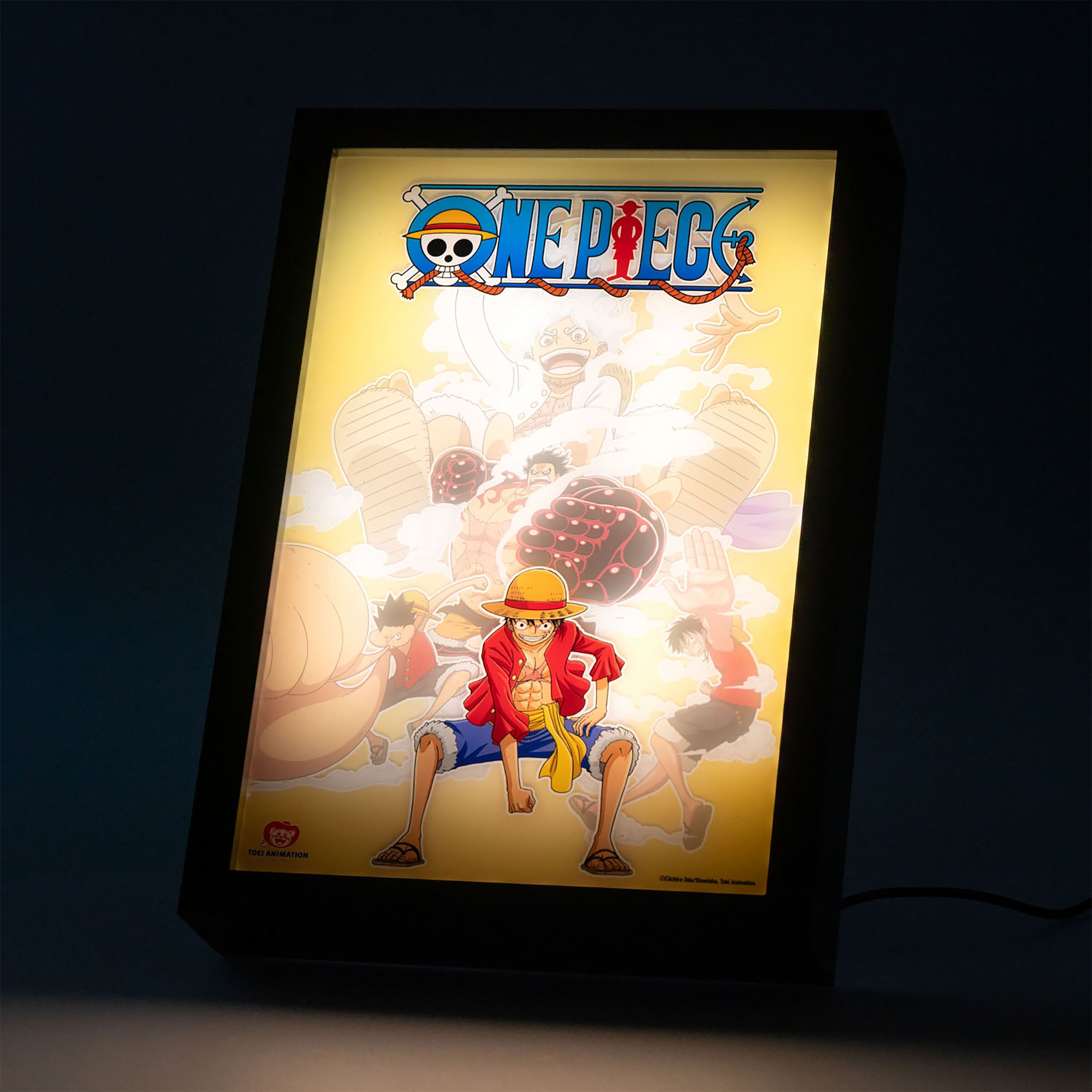Imagen del producto One Piece - Lámpara LED de Luffy