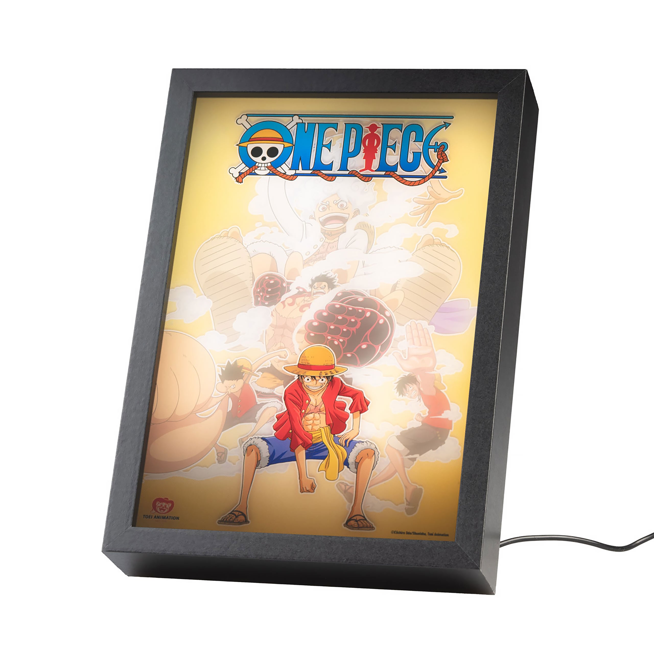 Imagen del producto One Piece - Lámpara LED de Luffy
