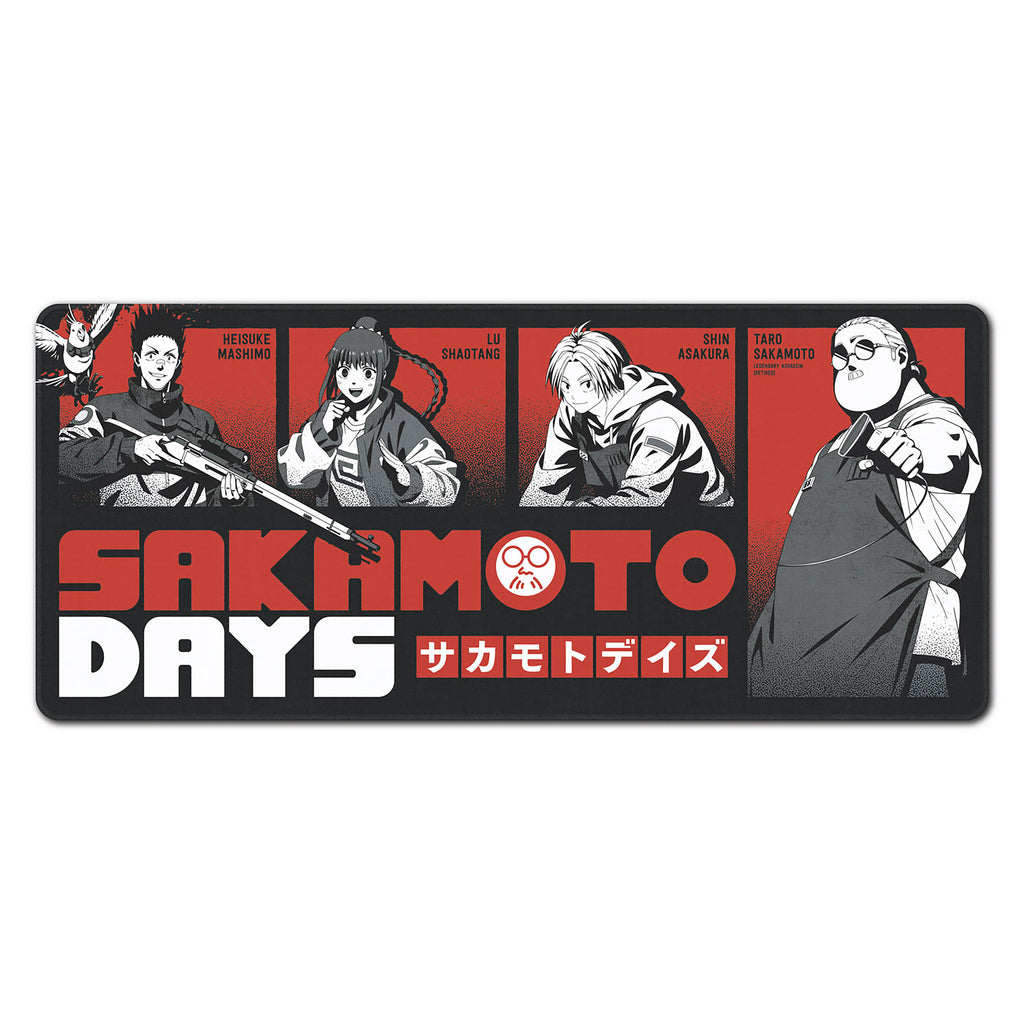 Imagen del producto Sakamoto Days - Alfombrilla de ratón Crew