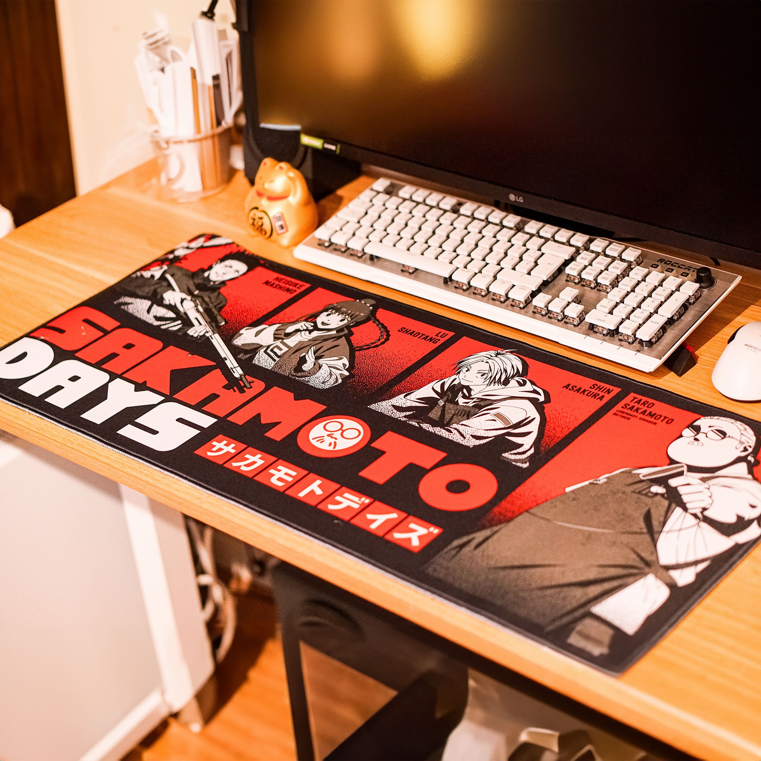 Imagen del producto Sakamoto Days - Alfombrilla de ratón Crew