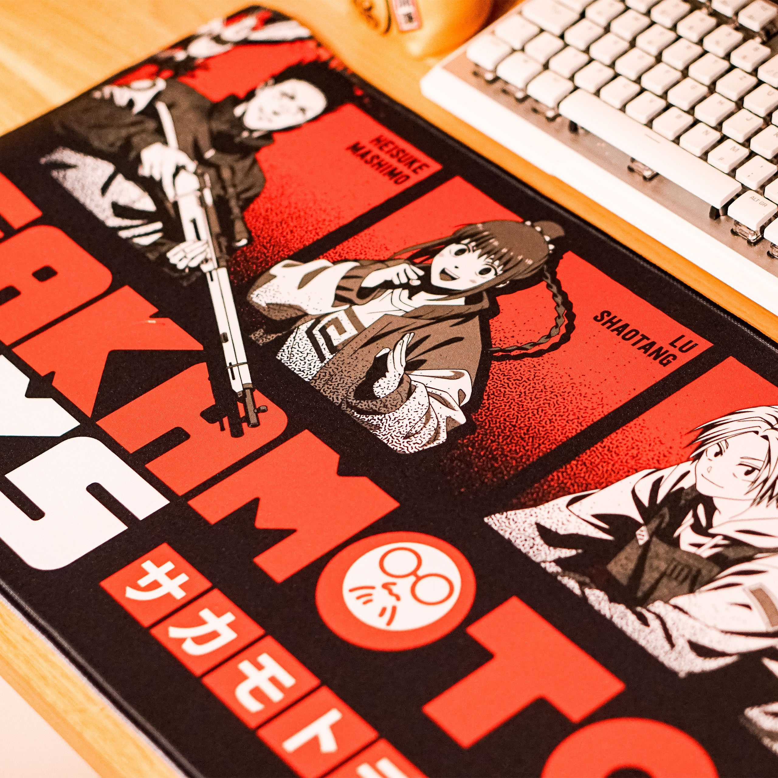 Imagen del producto Sakamoto Days - Alfombrilla de ratón Crew