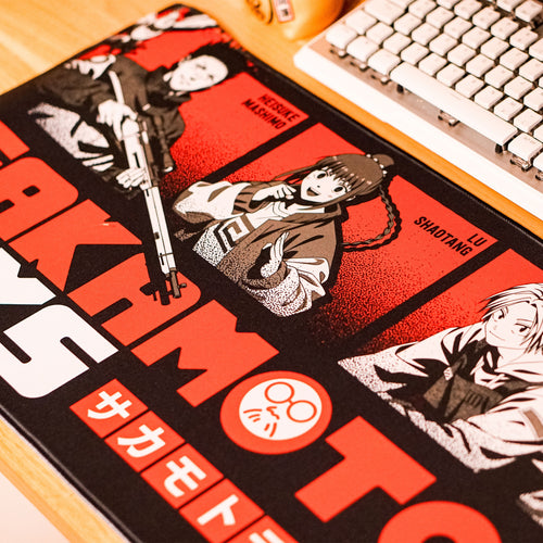 Imagen del producto Sakamoto Days - Alfombrilla de ratón Crew