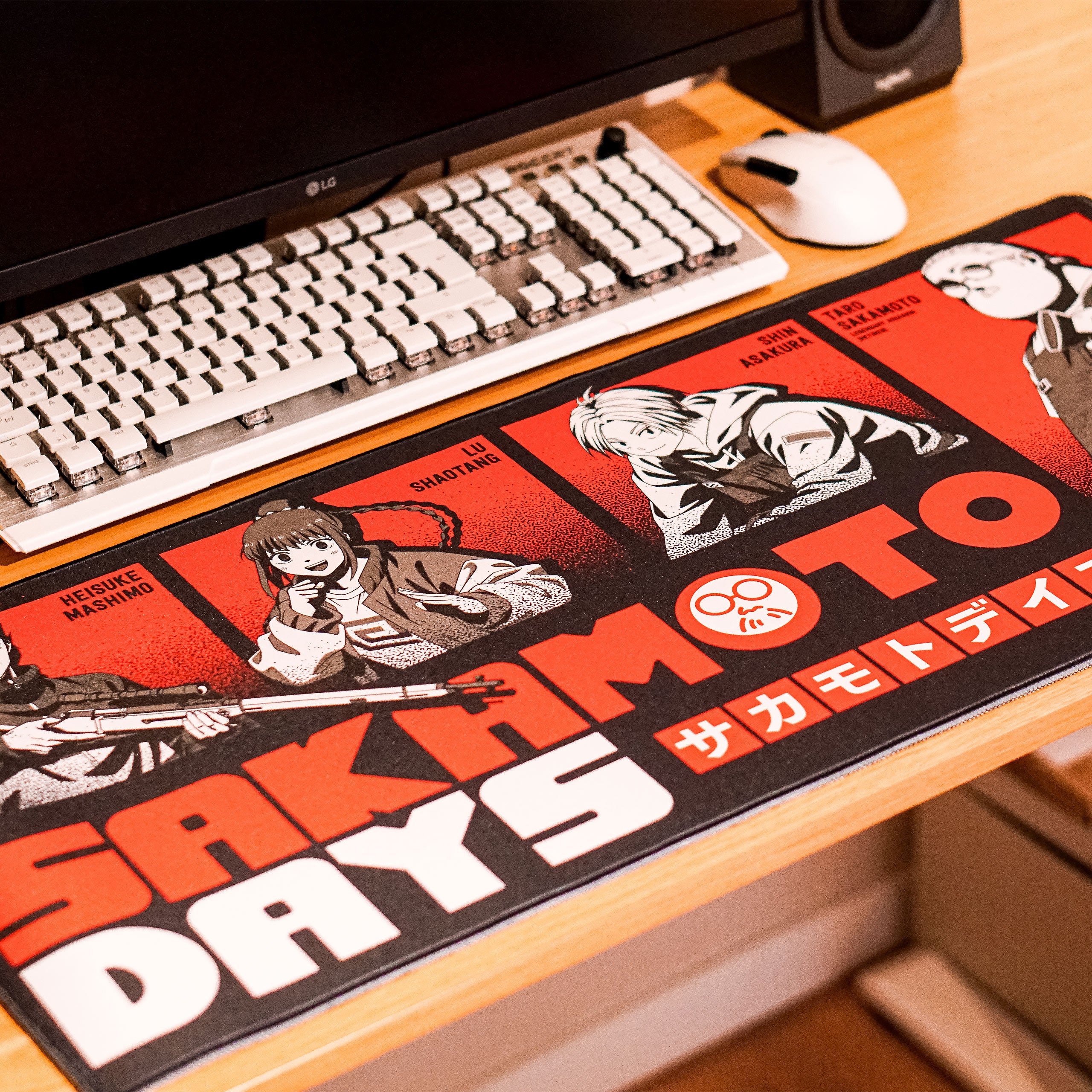 Imagen del producto Sakamoto Days - Alfombrilla de ratón Crew