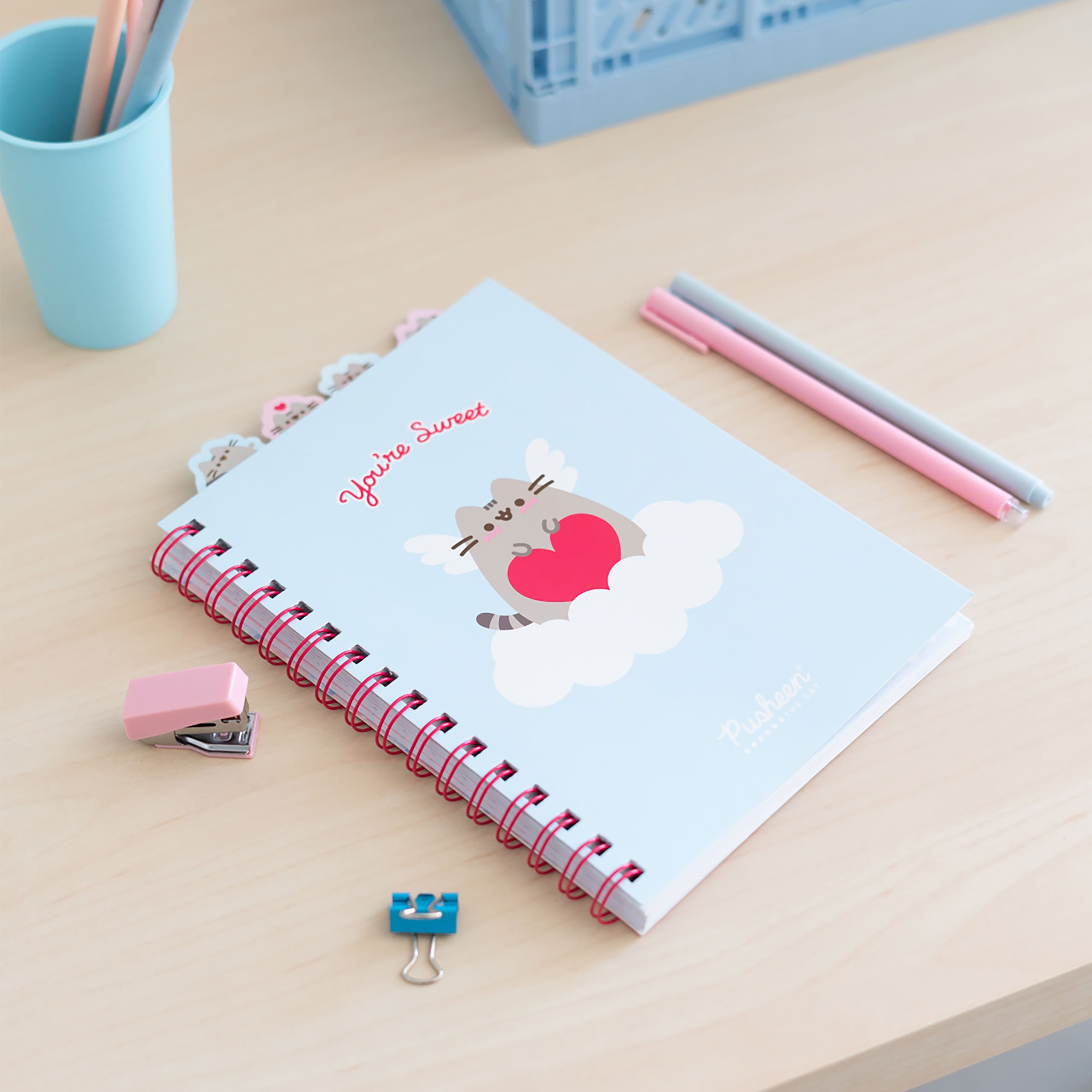 Product image Pusheen - You're Sweet Spiral Notebook