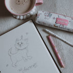 Imagen del producto Los Aristogatos - Estuche de Marie con bolígrafo y lápiz