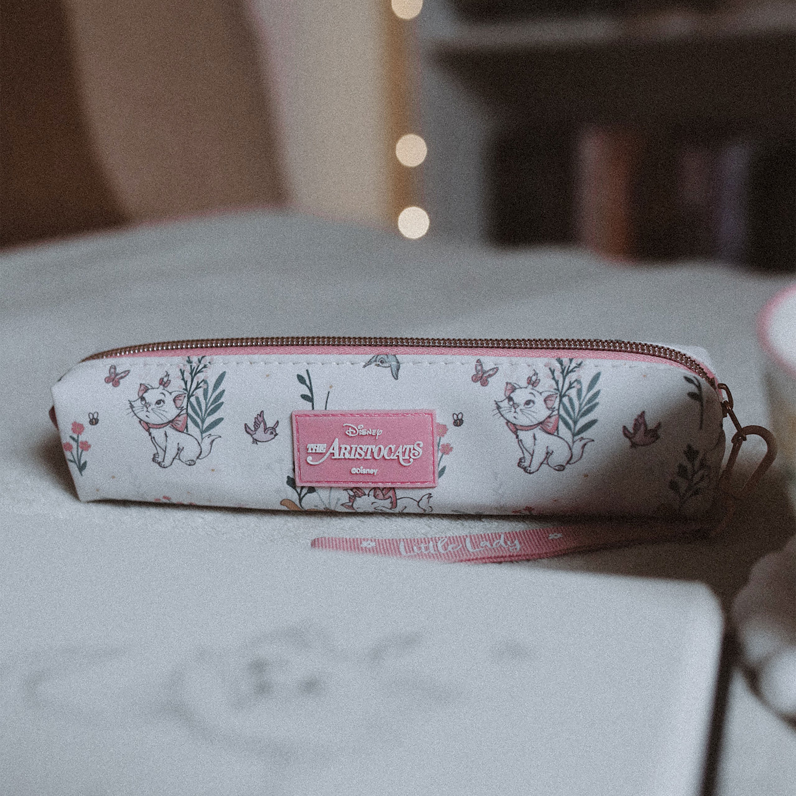Imagen del producto Los Aristogatos - Estuche de Marie con bolígrafo y lápiz