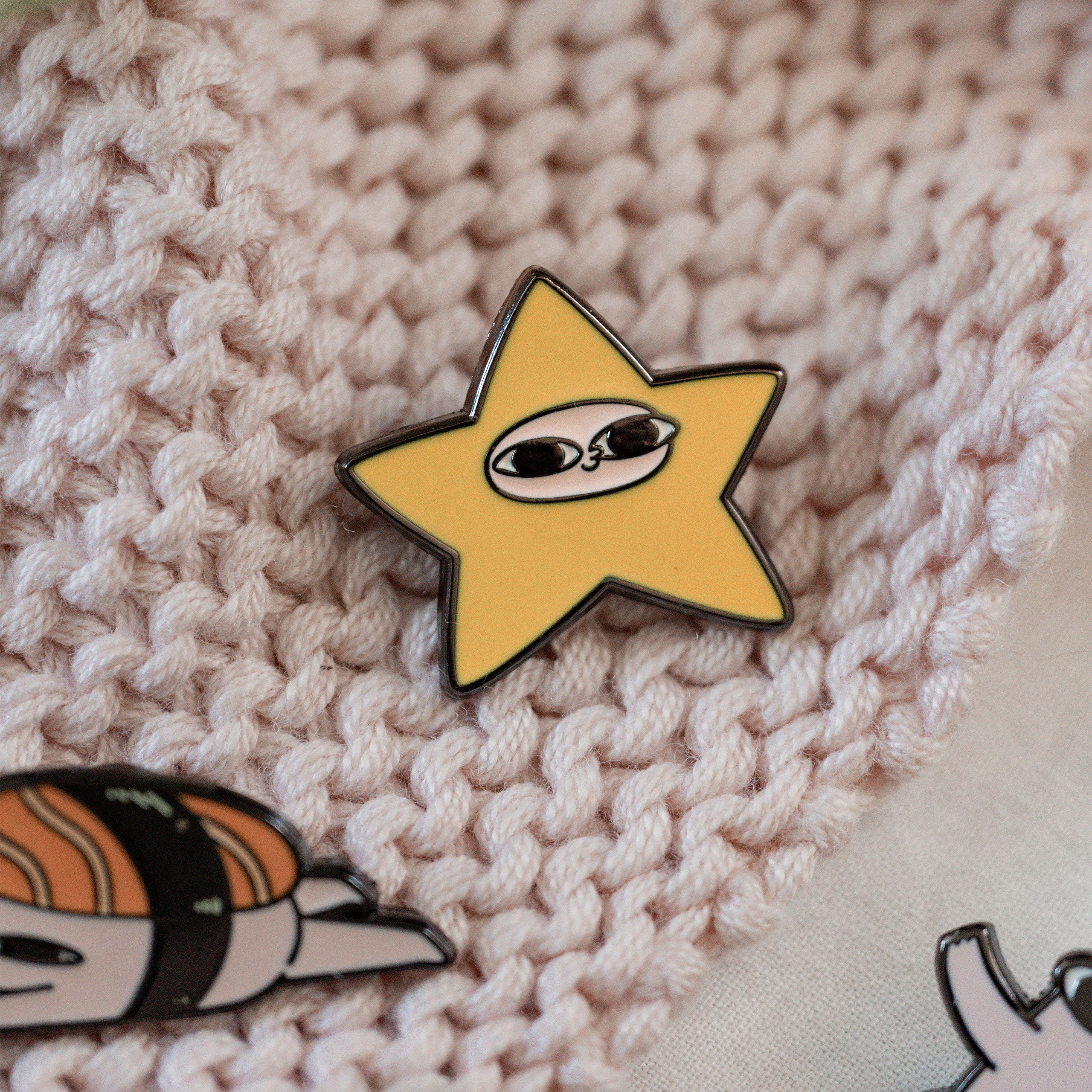 Product image Ketnipz - Pin Set of 4