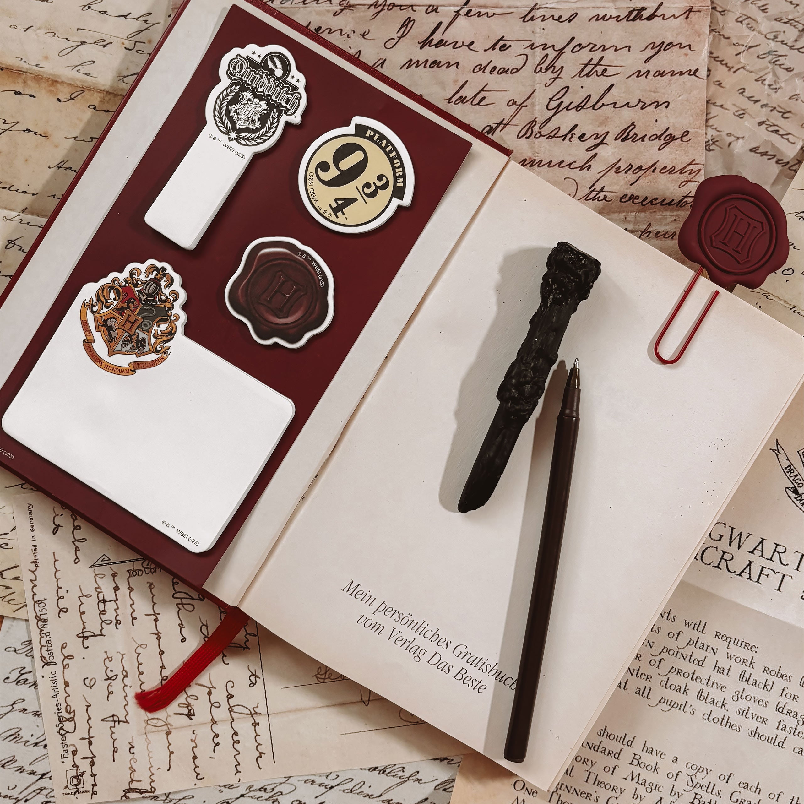 Imagen del producto Harry Potter - Set de Escritura de Hogwarts de 14 piezas