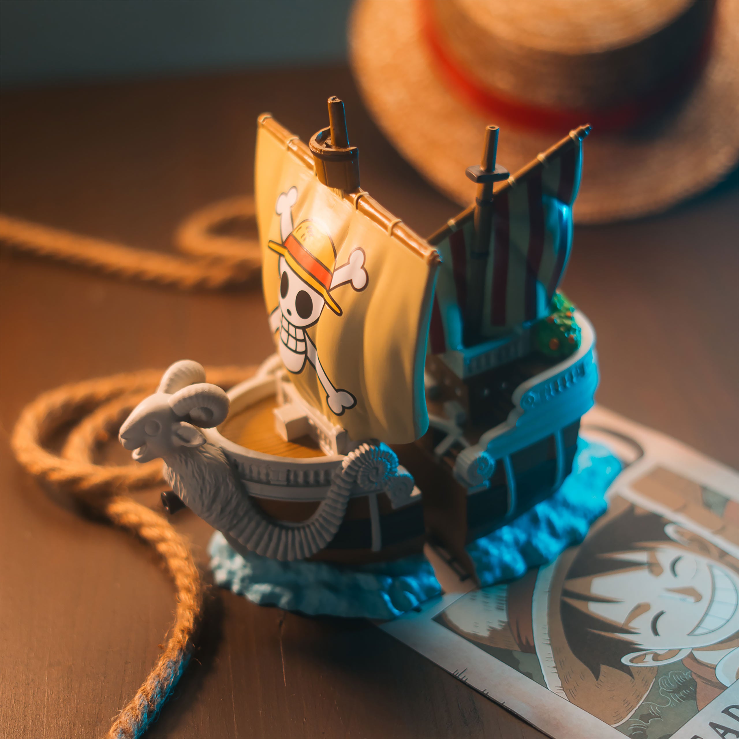Imagen del producto One Piece - Sujetalibros Going Merry