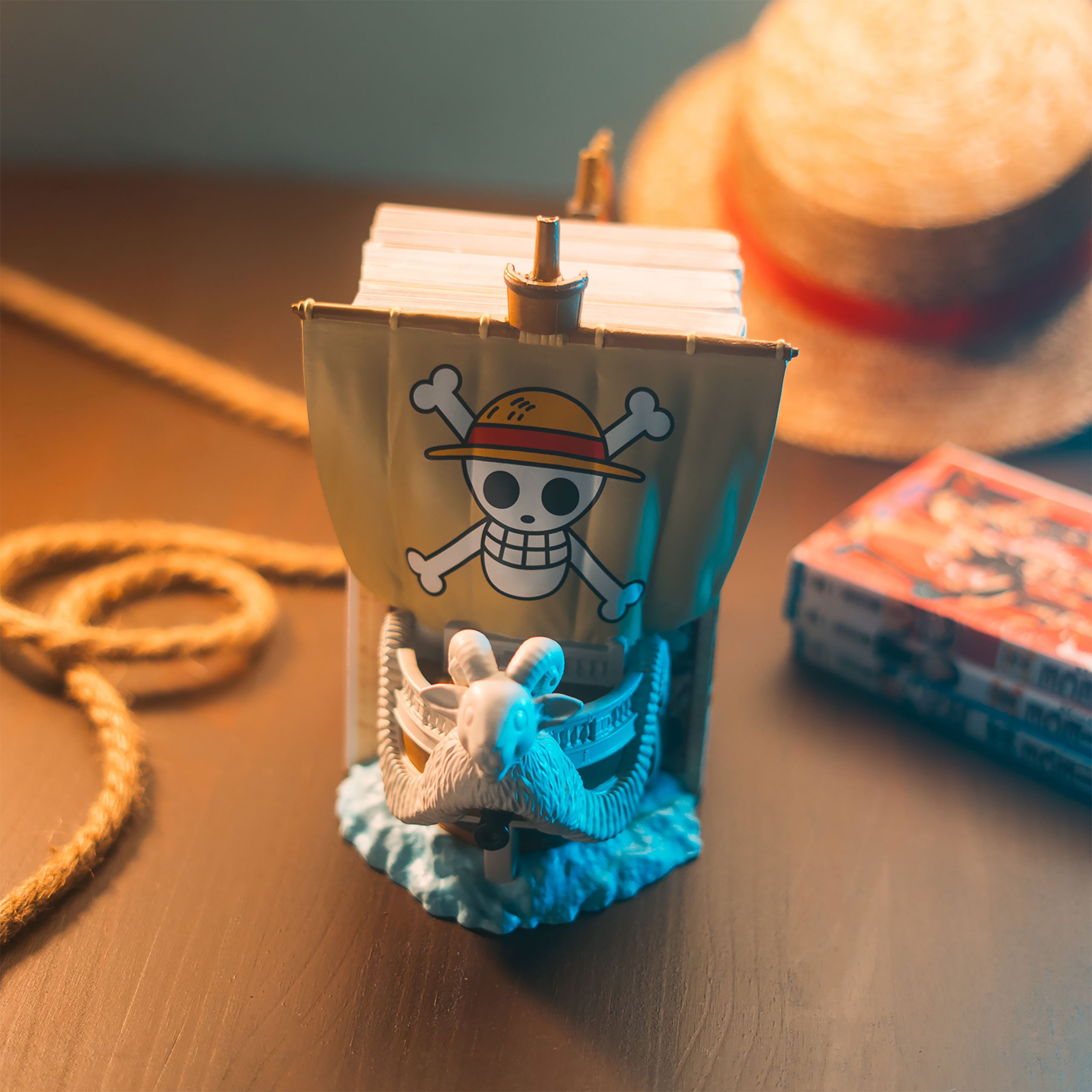 Imagen del producto One Piece - Sujetalibros Going Merry