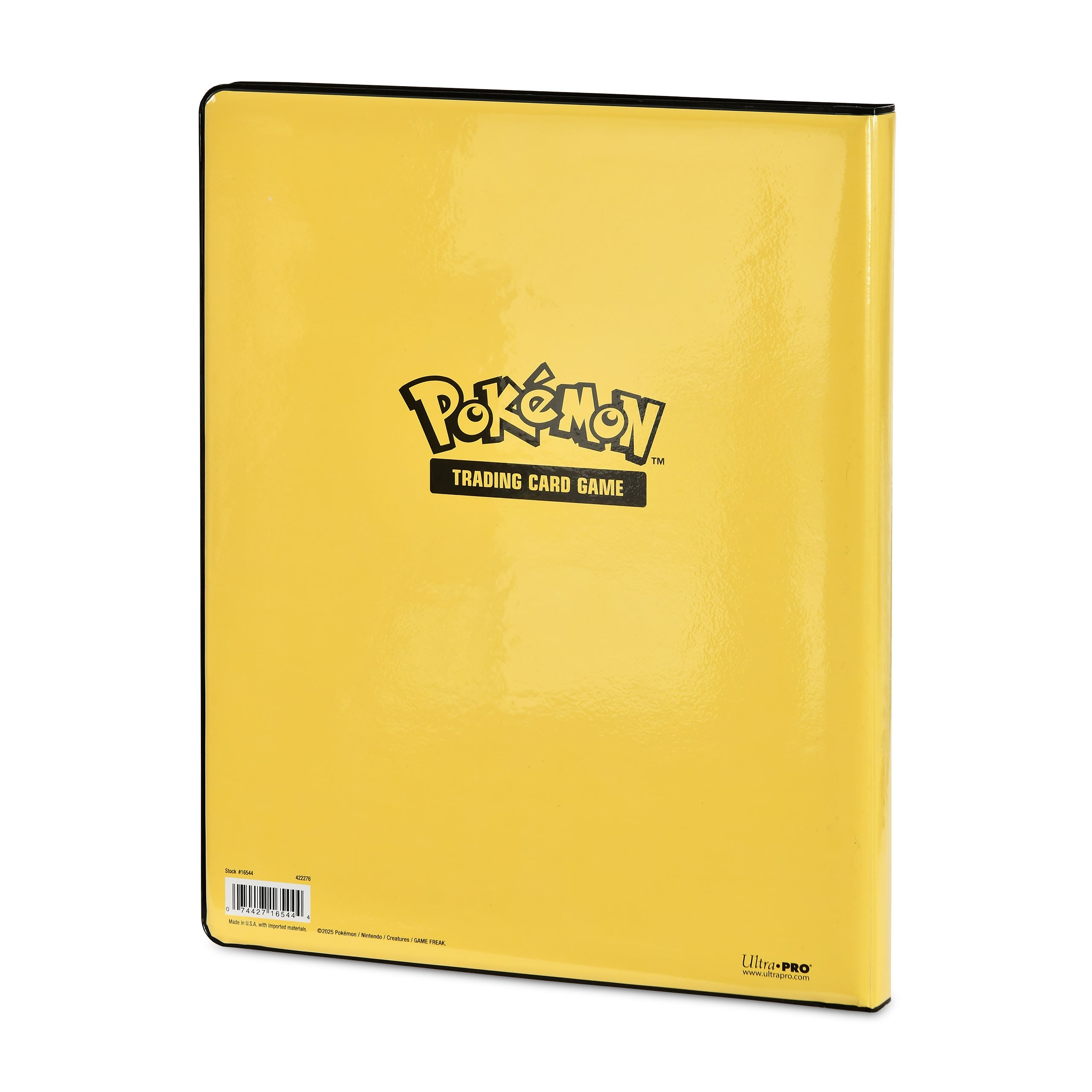 Imagen del producto Pokemon - Álbum de Cartas Coleccionables Pikachu