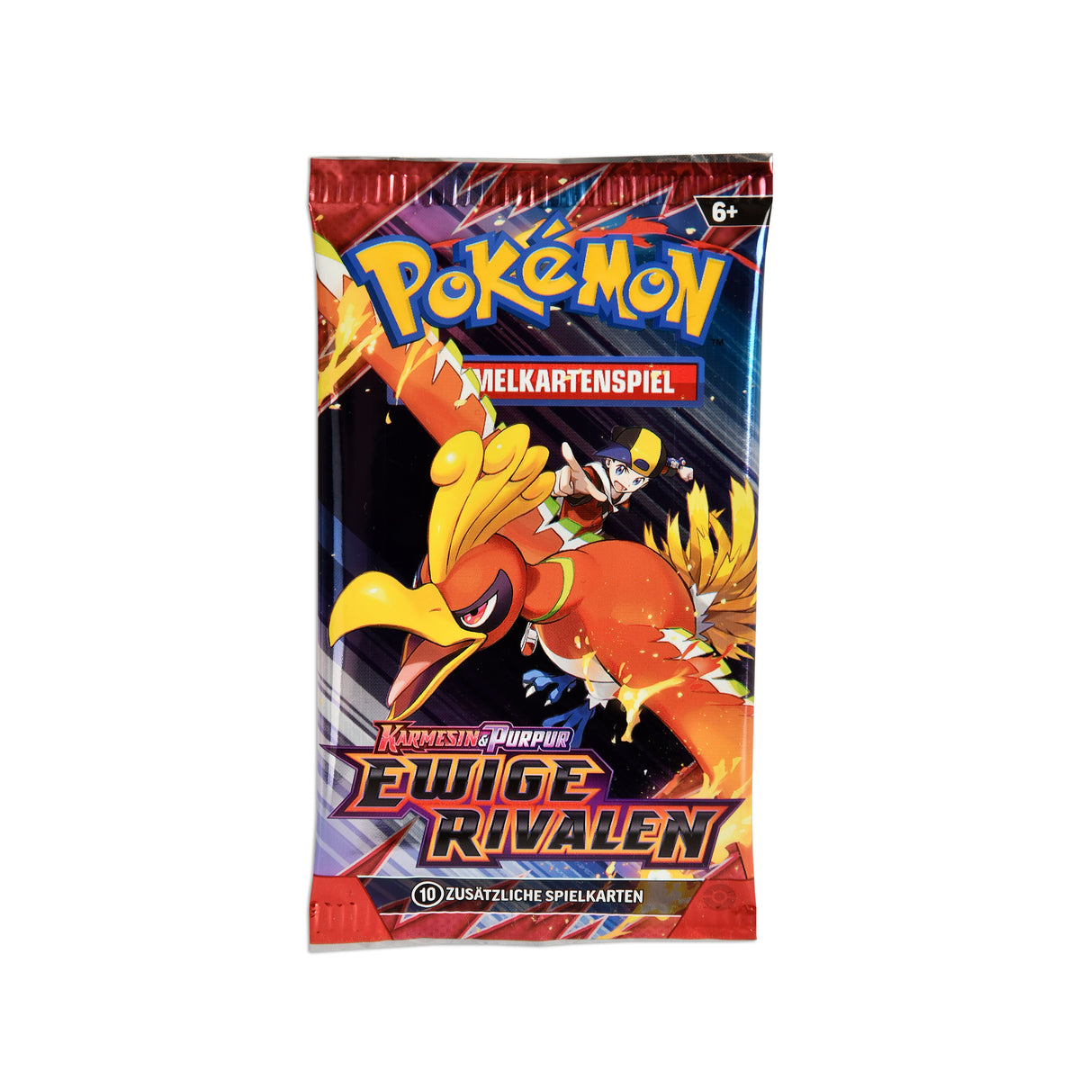 Imagen del producto Pokemon - Escarlata y Púrpura Rivales Eternos Booster de Cartas Coleccionables