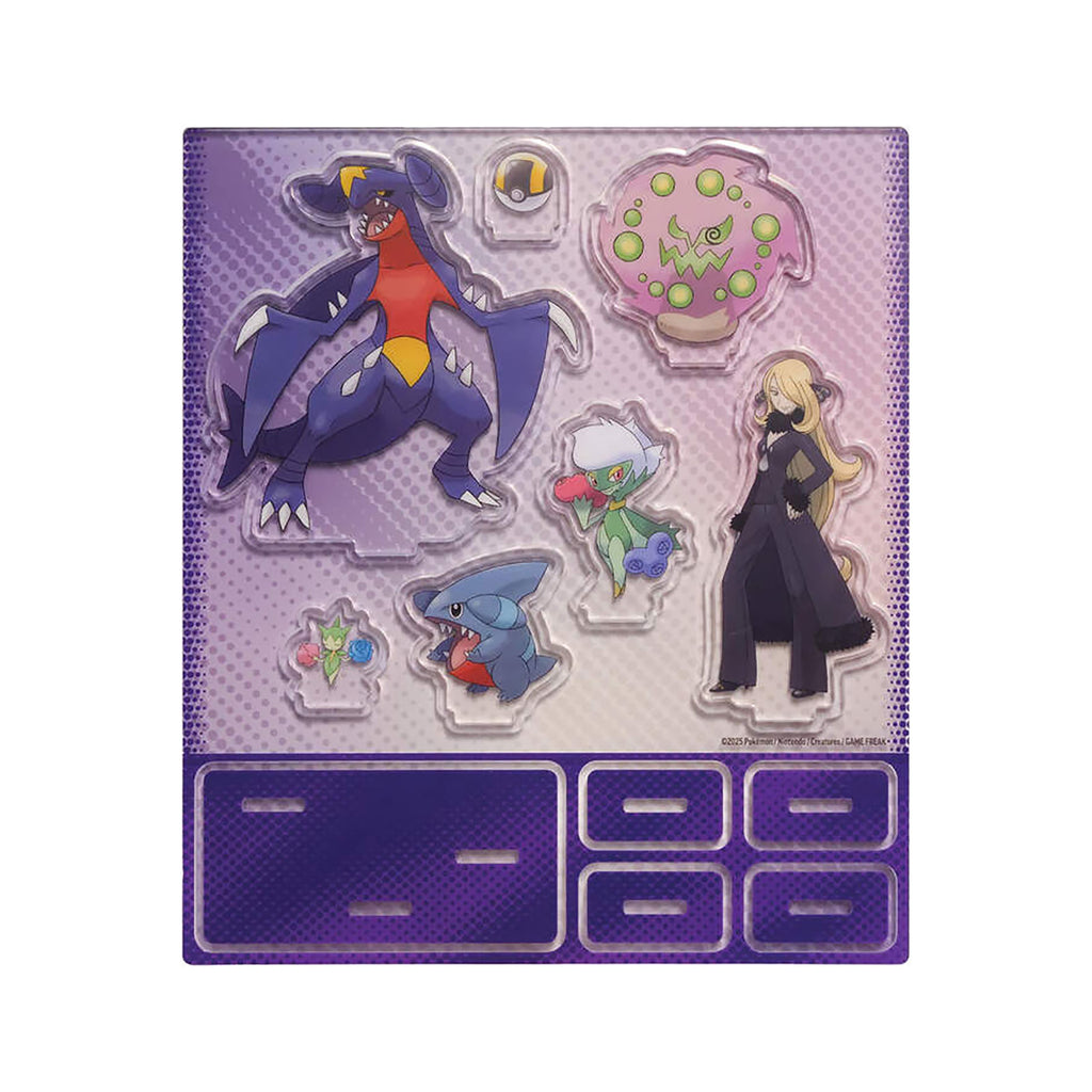 Imagen del producto Pokemon - Colección Premium de Cartas de Cynthia y Garchomp-Ex