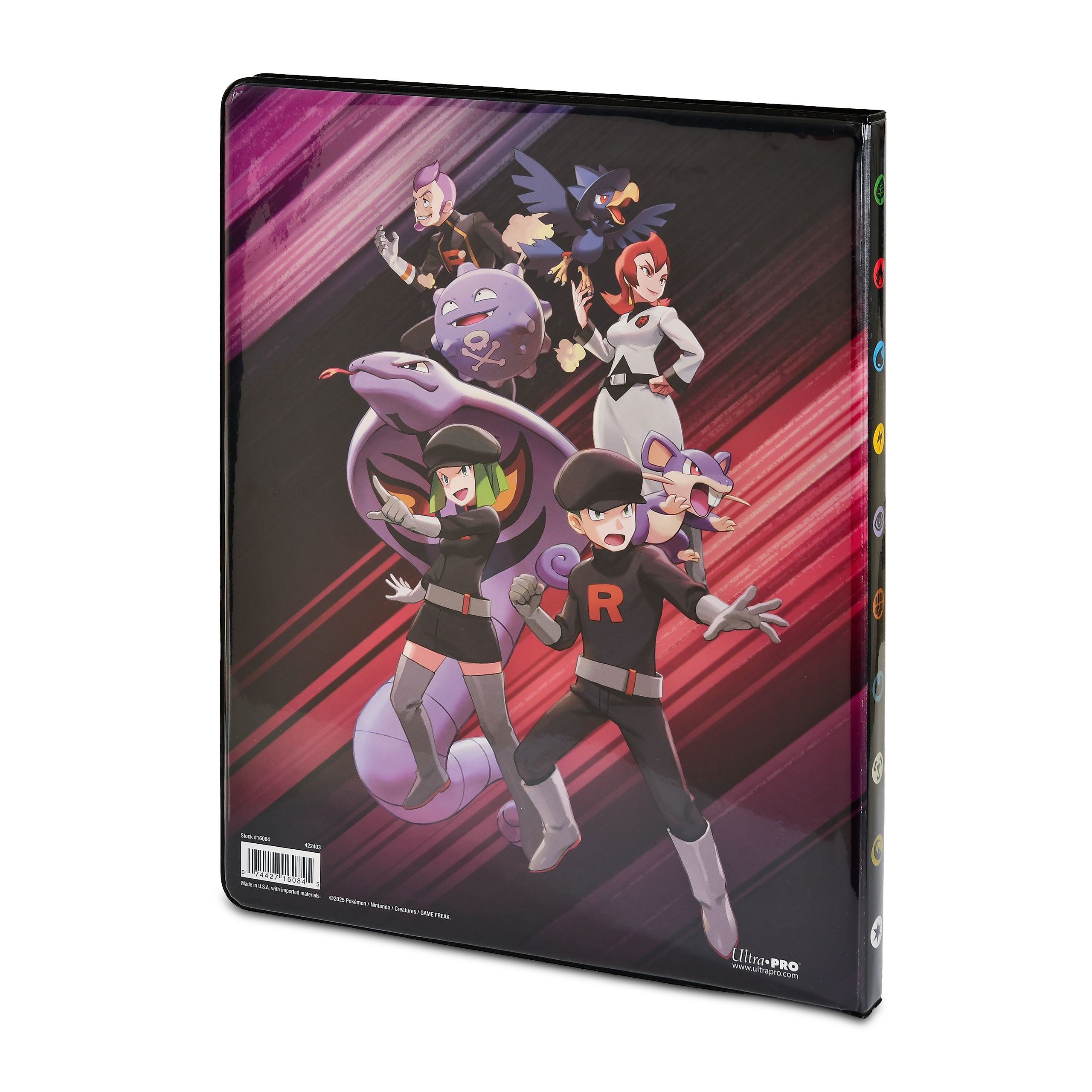 Imagen del producto Pokemon - Escarlata & Púrpura Rivales Eternos Álbum de Cartas Coleccionables