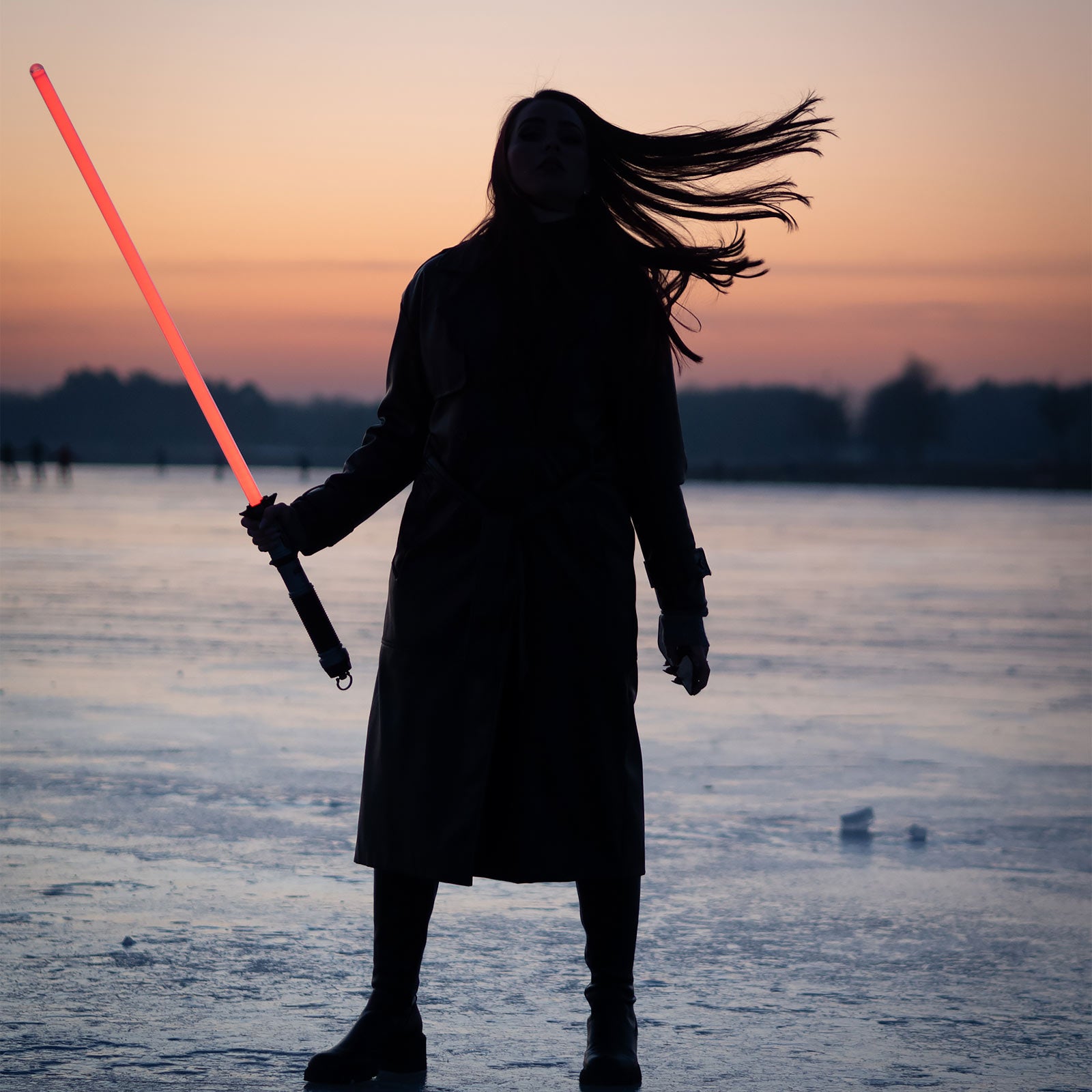 Imagen del producto Star Wars - Sable de Luz FX Elite Black Series de Baylan Skoll