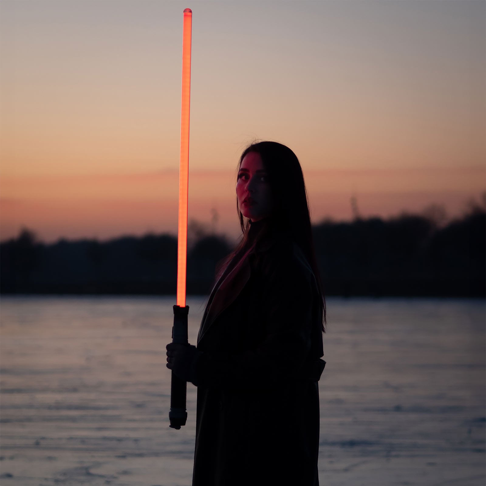 Imagen del producto Star Wars - Sable de Luz FX Elite Black Series de Baylan Skoll