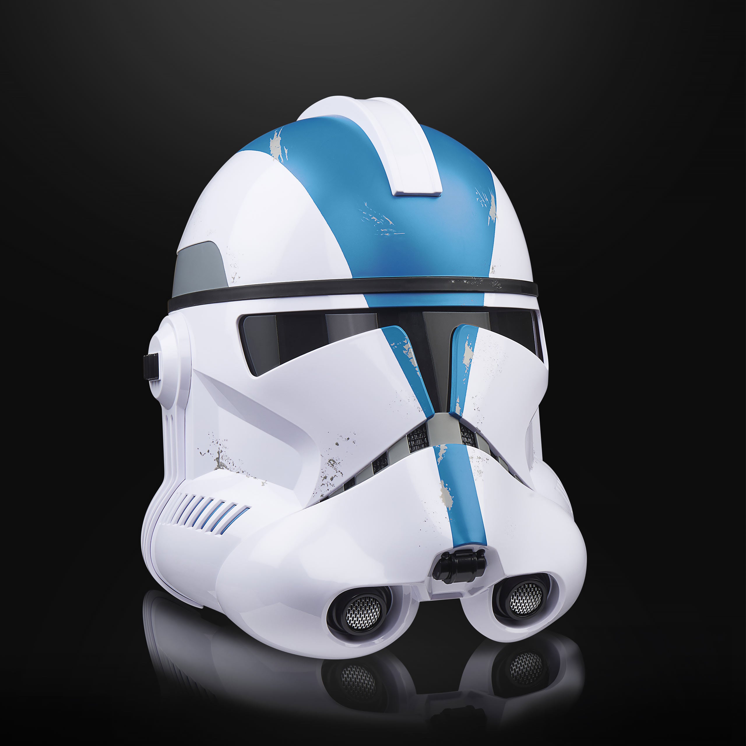 Imagen del producto Star Wars – Réplica de casco Clone Trooper Legión 501 con efectos de sonido