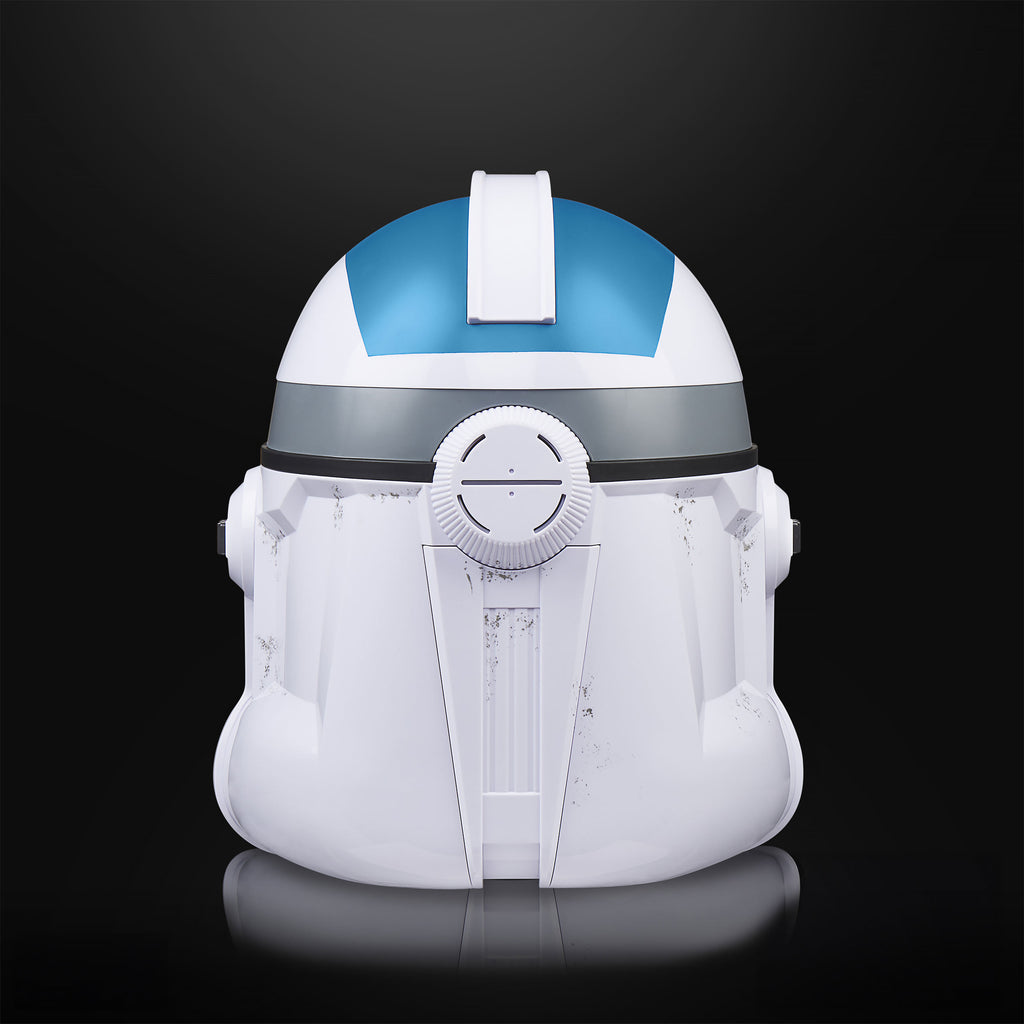 Imagen del producto Star Wars – Réplica de casco Clone Trooper Legión 501 con efectos de sonido