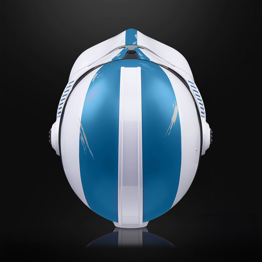 Imagen del producto Star Wars – Réplica de casco Clone Trooper Legión 501 con efectos de sonido