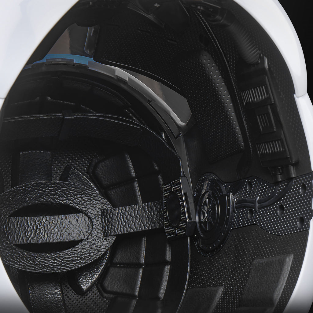 Imagen del producto Star Wars – Réplica de casco Clone Trooper Legión 501 con efectos de sonido