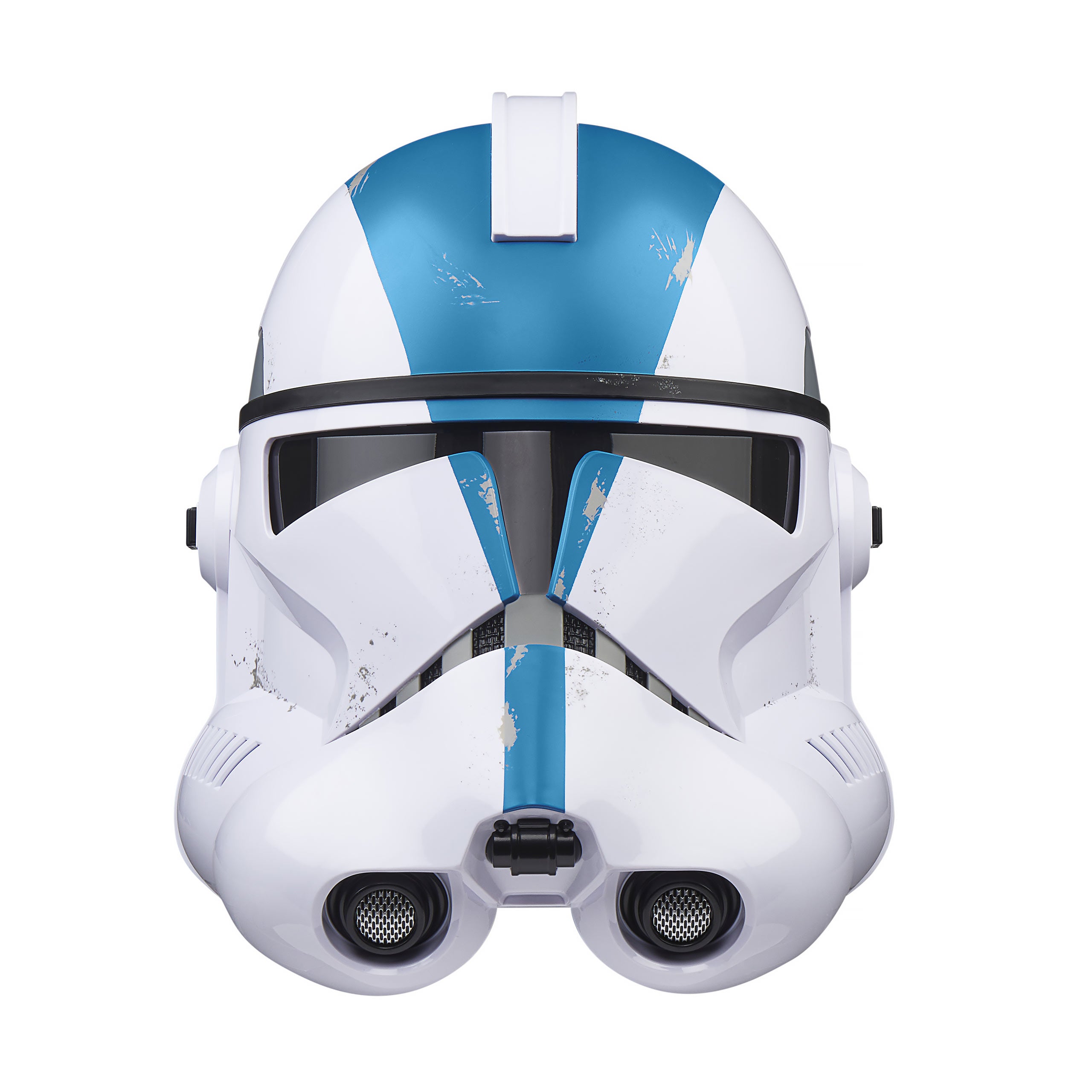 Imagen del producto Star Wars – Réplica de casco Clone Trooper Legión 501 con efectos de sonido