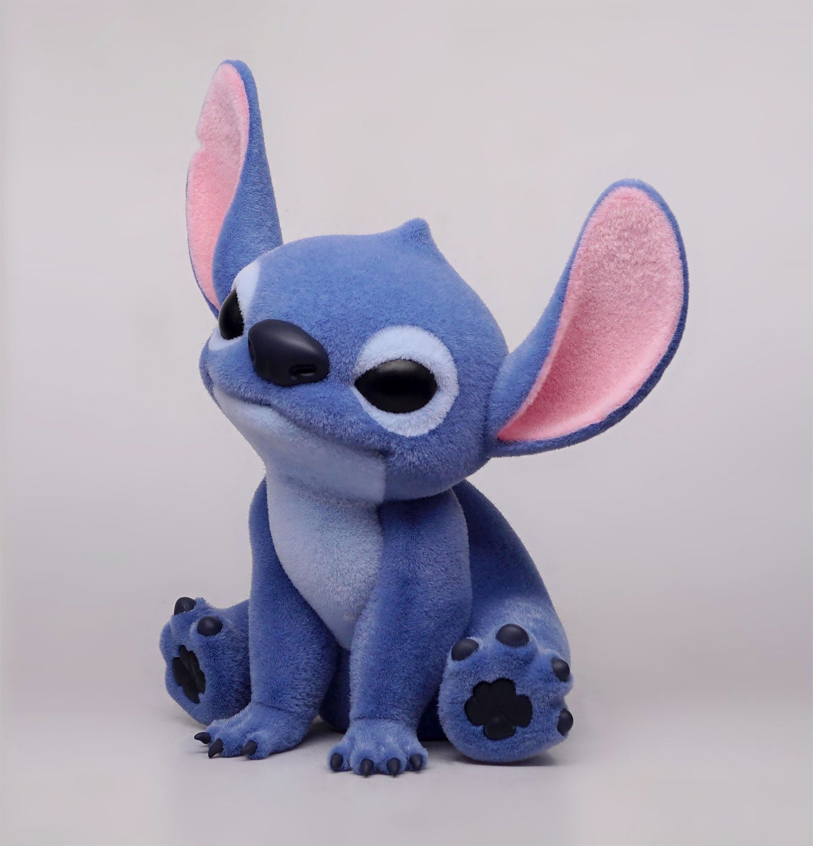 Imagen del producto Hucha Fluffy de Stitch - Lilo & Stitch
