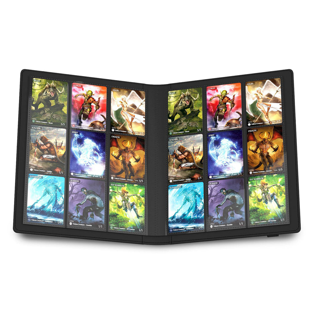 Imagen del producto Ultimate Guard - Álbum de cartas coleccionables negro