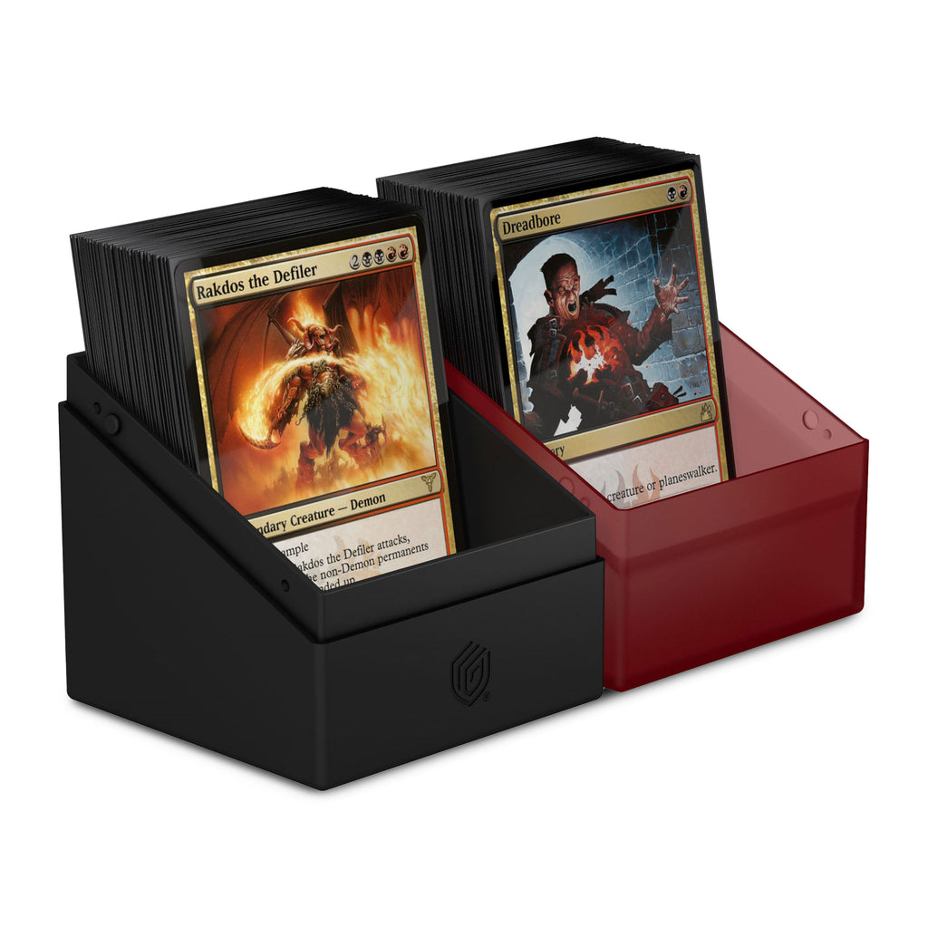 Imagen del producto Caja de cartas Ultimate Guard - Magic The Gathering: Guild Summit Rakdos