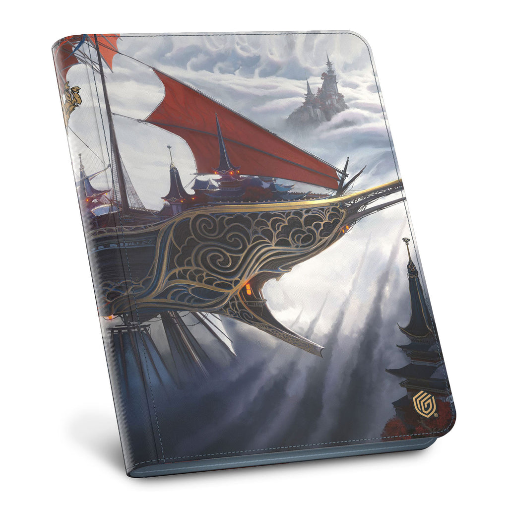 Imagen del producto Álbum de cartas coleccionables Ultimate Guard - Magic: The Gathering Tarkir Mystic Monastery