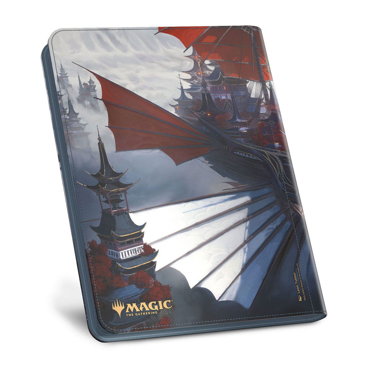 Product image Trading Card Album Ultimate Guard - Magic: The Gathering Tarkir Mystic Monastery